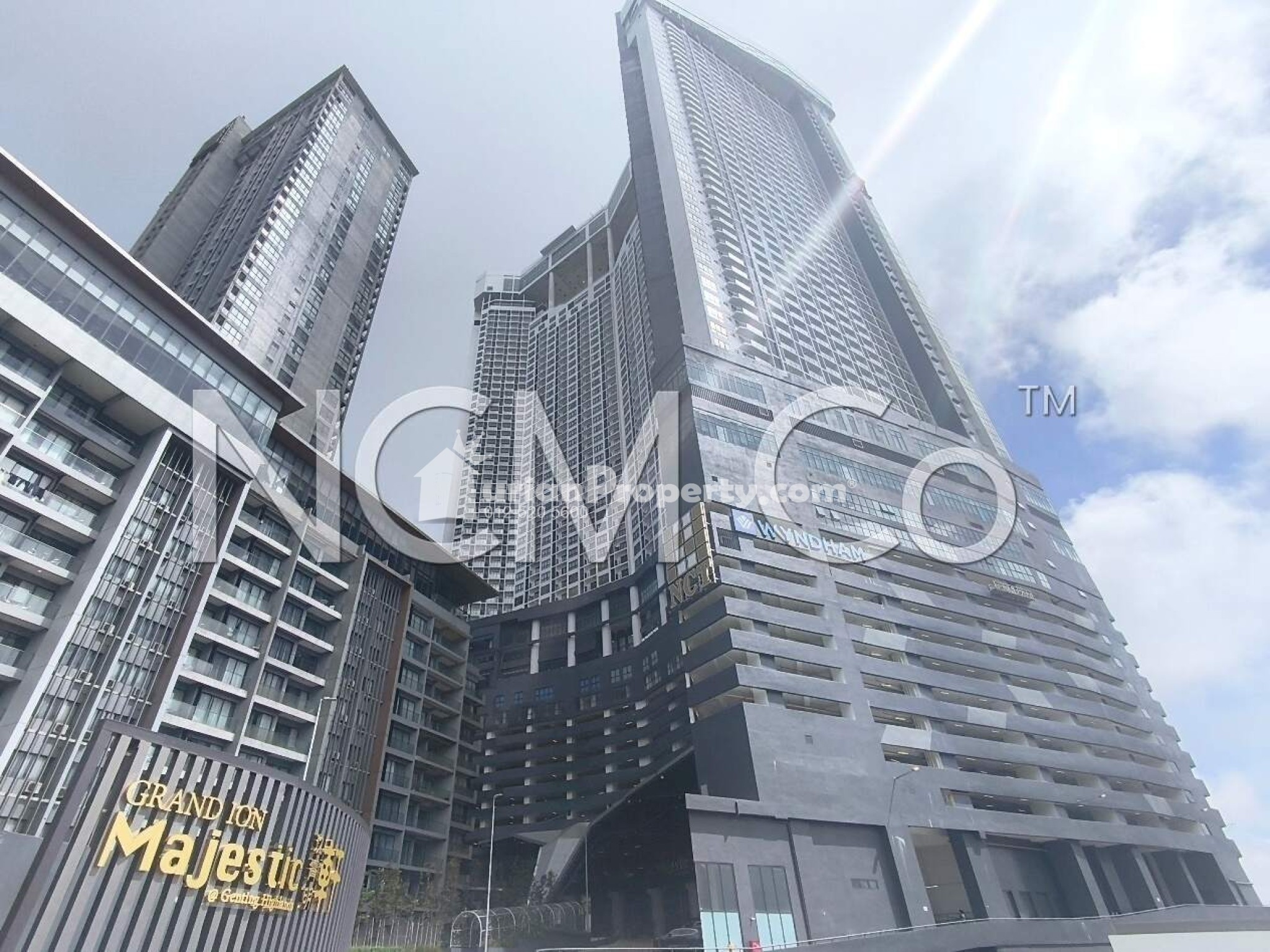 Serviced Residence For Auction at Grand Ion Majestic