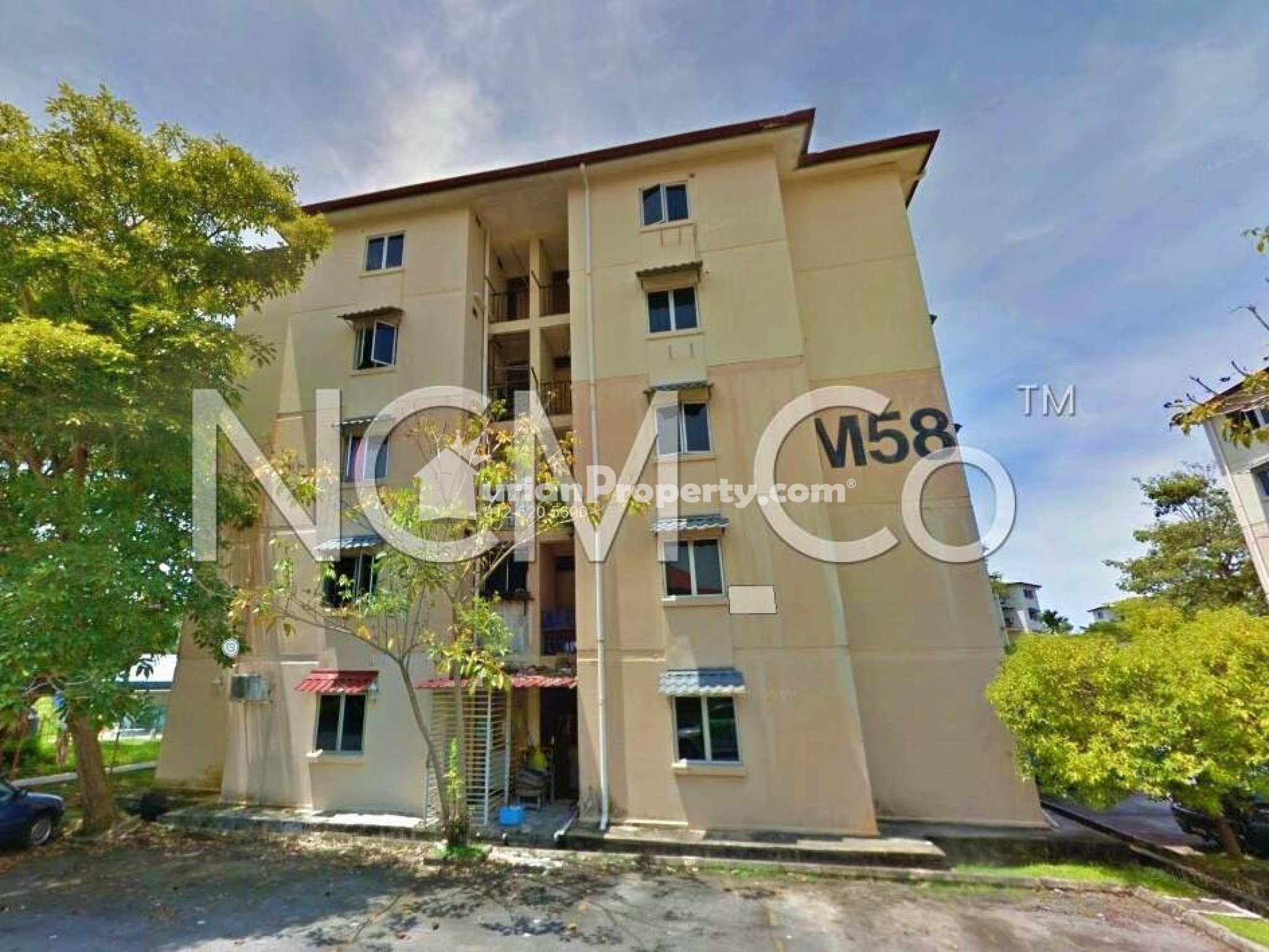 Apartment For Auction at Mutiara Permai