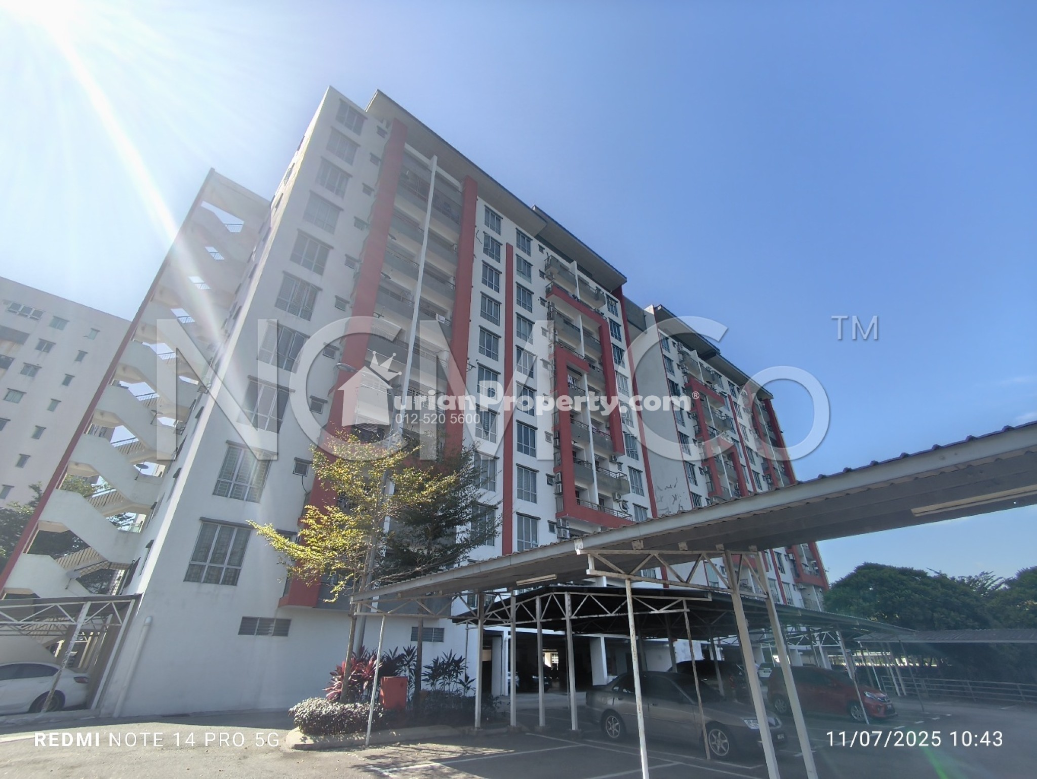 Apartment For Auction at Green Suria Apartment