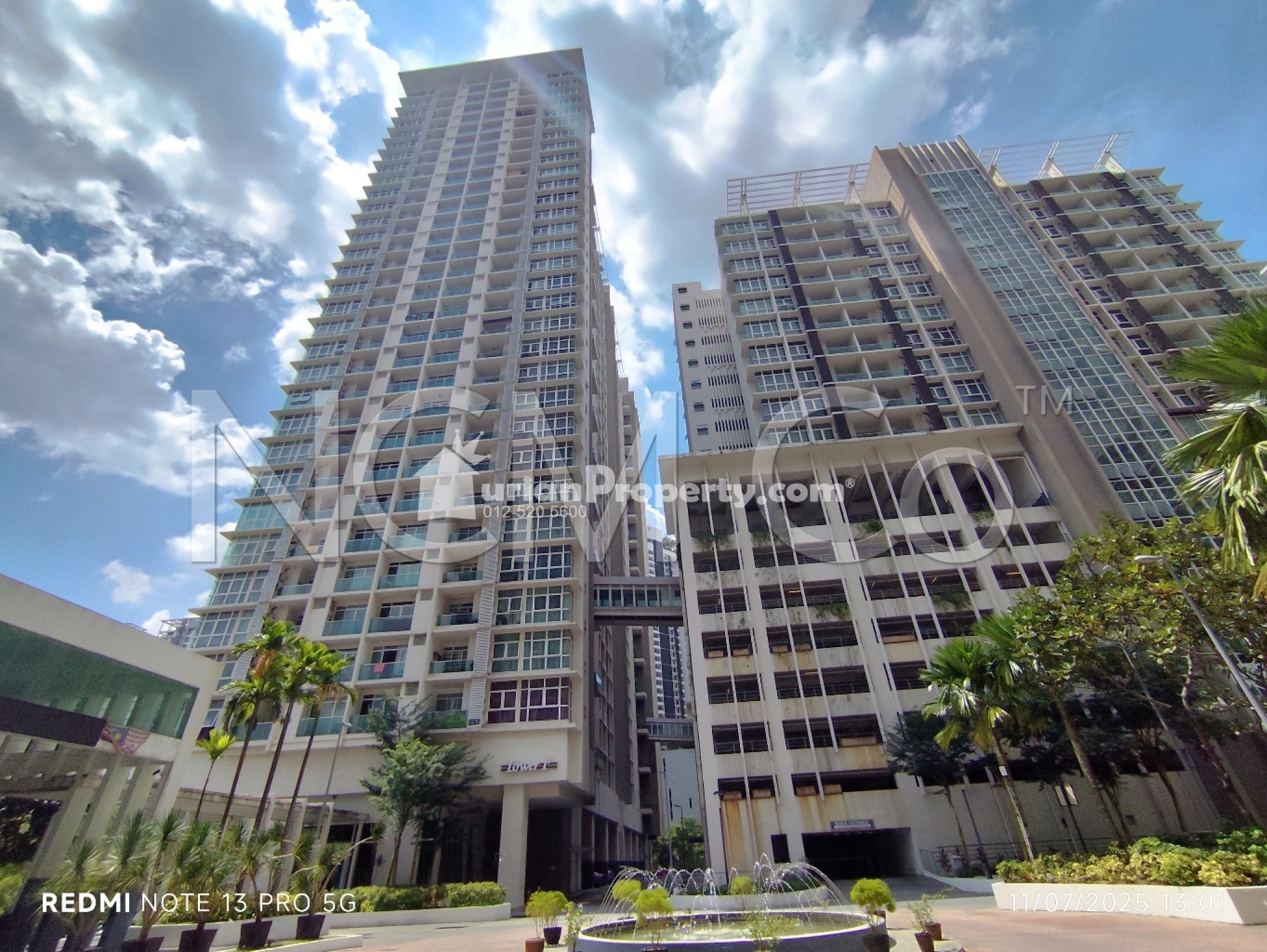 Serviced Residence For Auction at Mutiara Ville