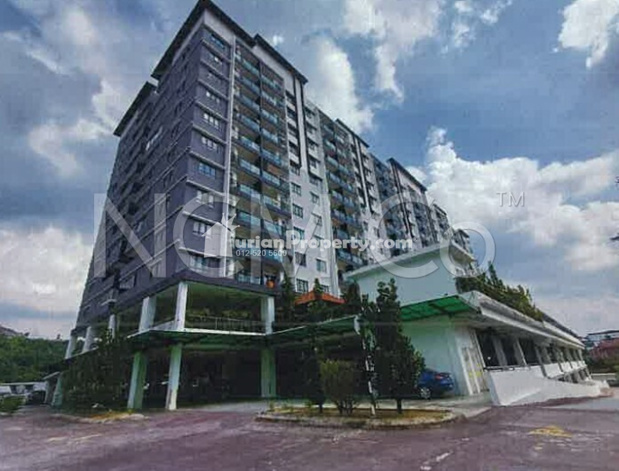 Condo For Auction at Camellia Residence
