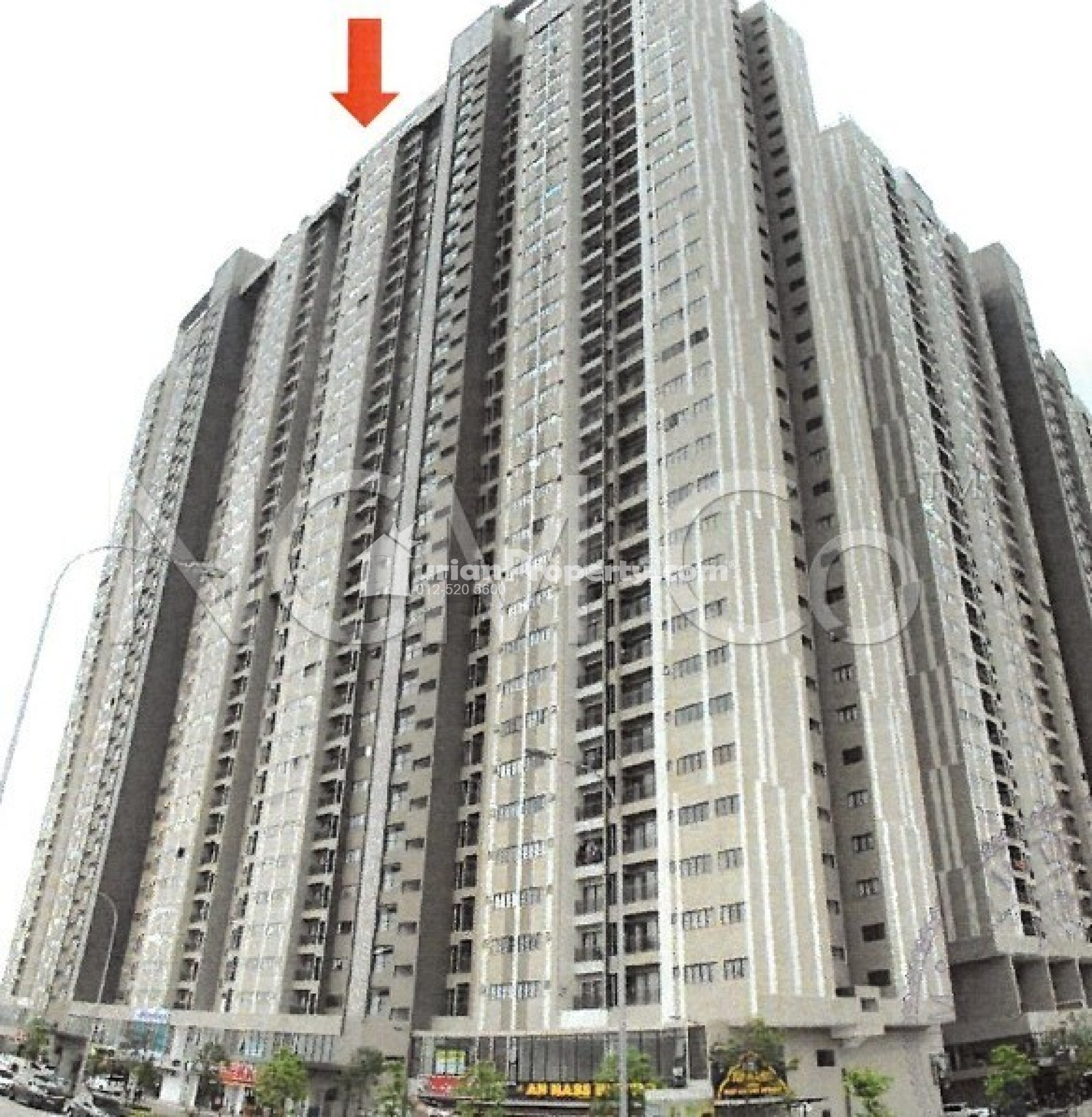 Serviced Residence For Auction at Youth City