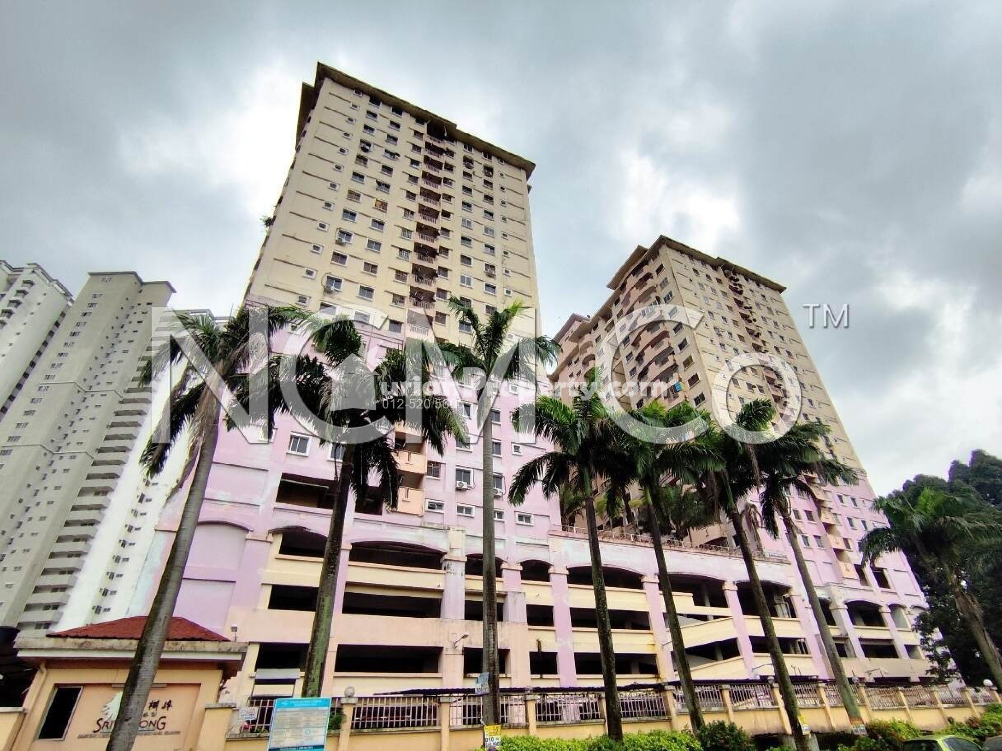 Apartment For Auction at Sri Gotong Apartment