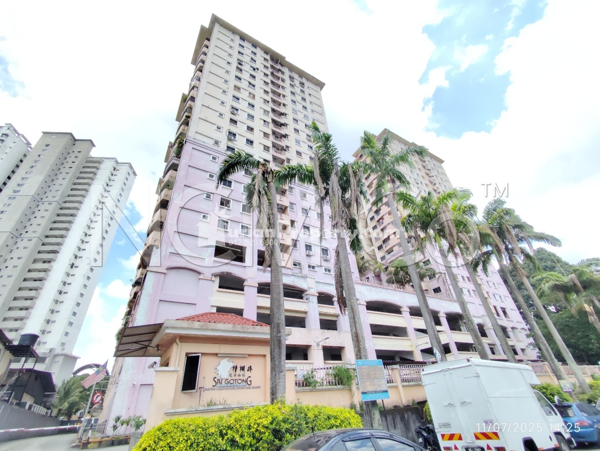 Apartment For Auction at Sri Gotong Apartment