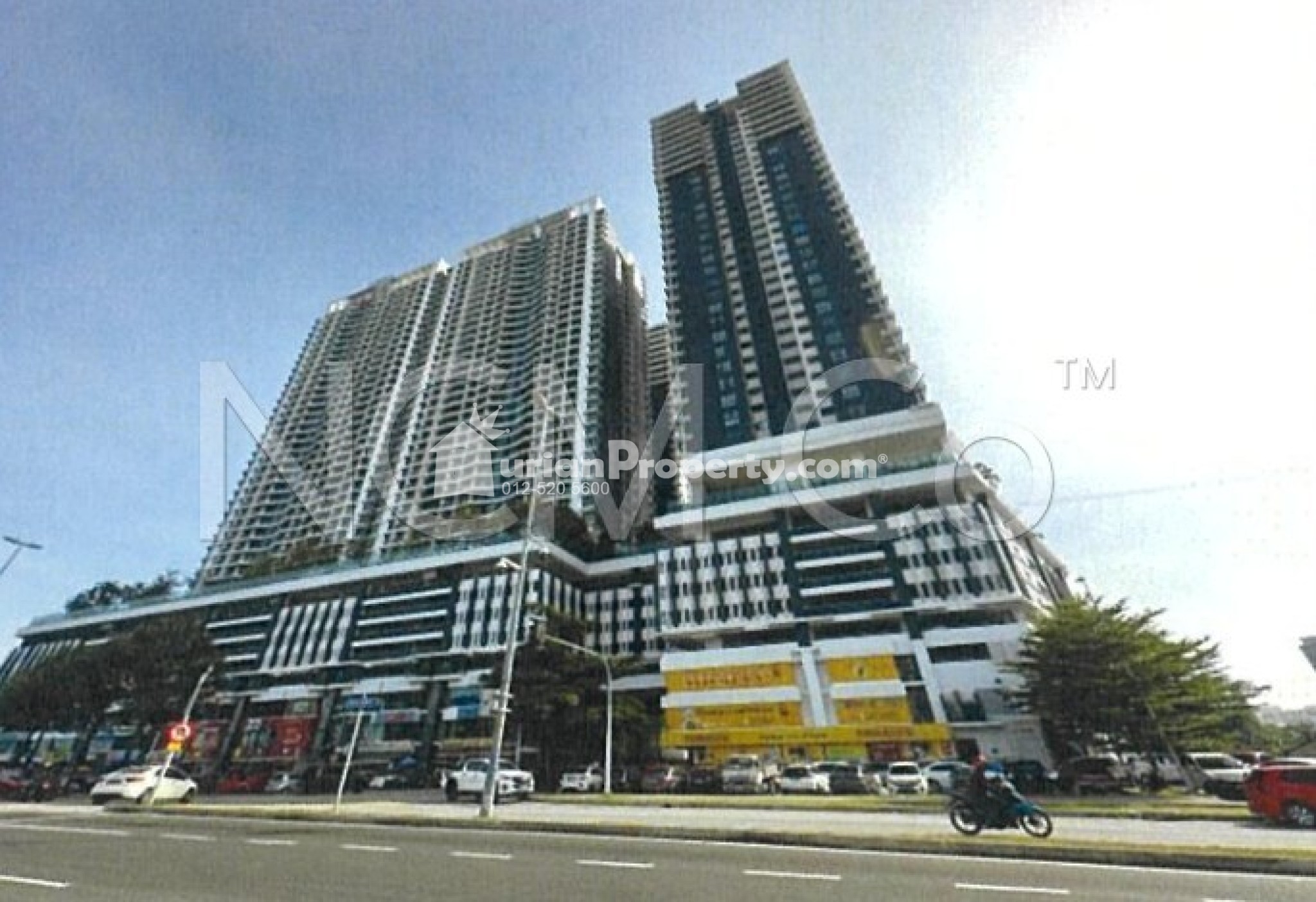 Serviced Residence For Auction at KL Traders Square