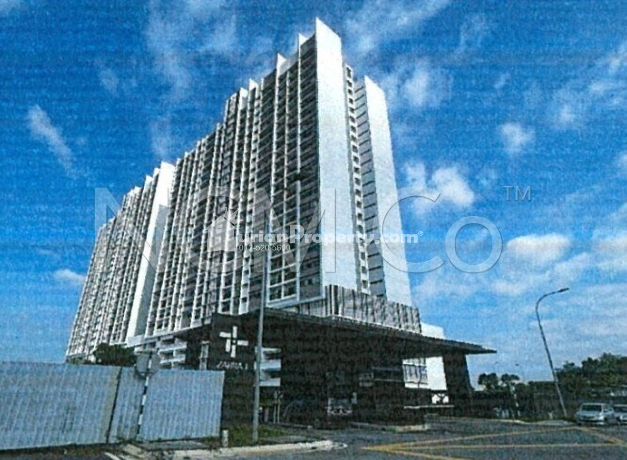 Apartment For Auction at Zahra Residensi