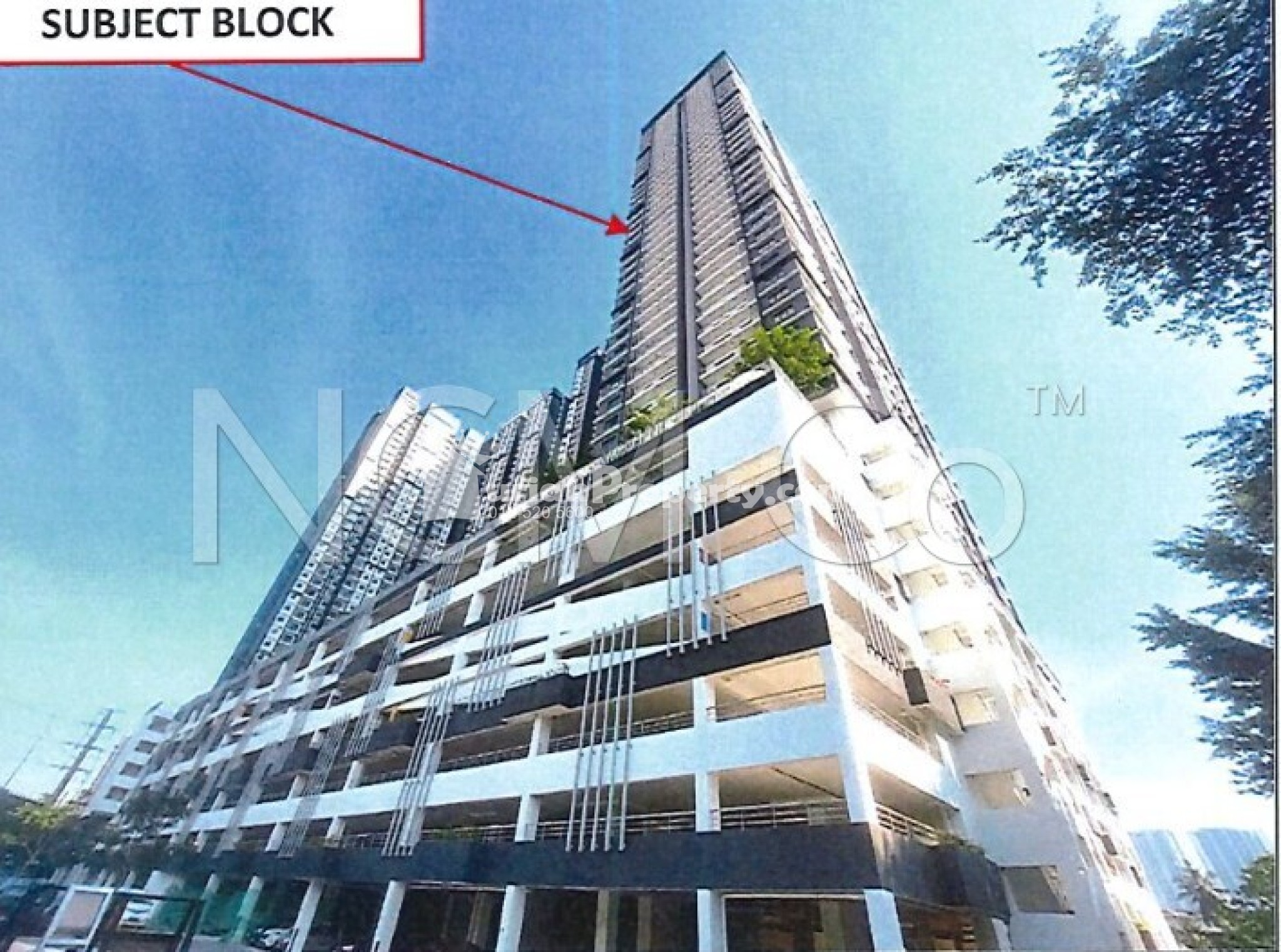 Condo For Auction at MiNest Residence