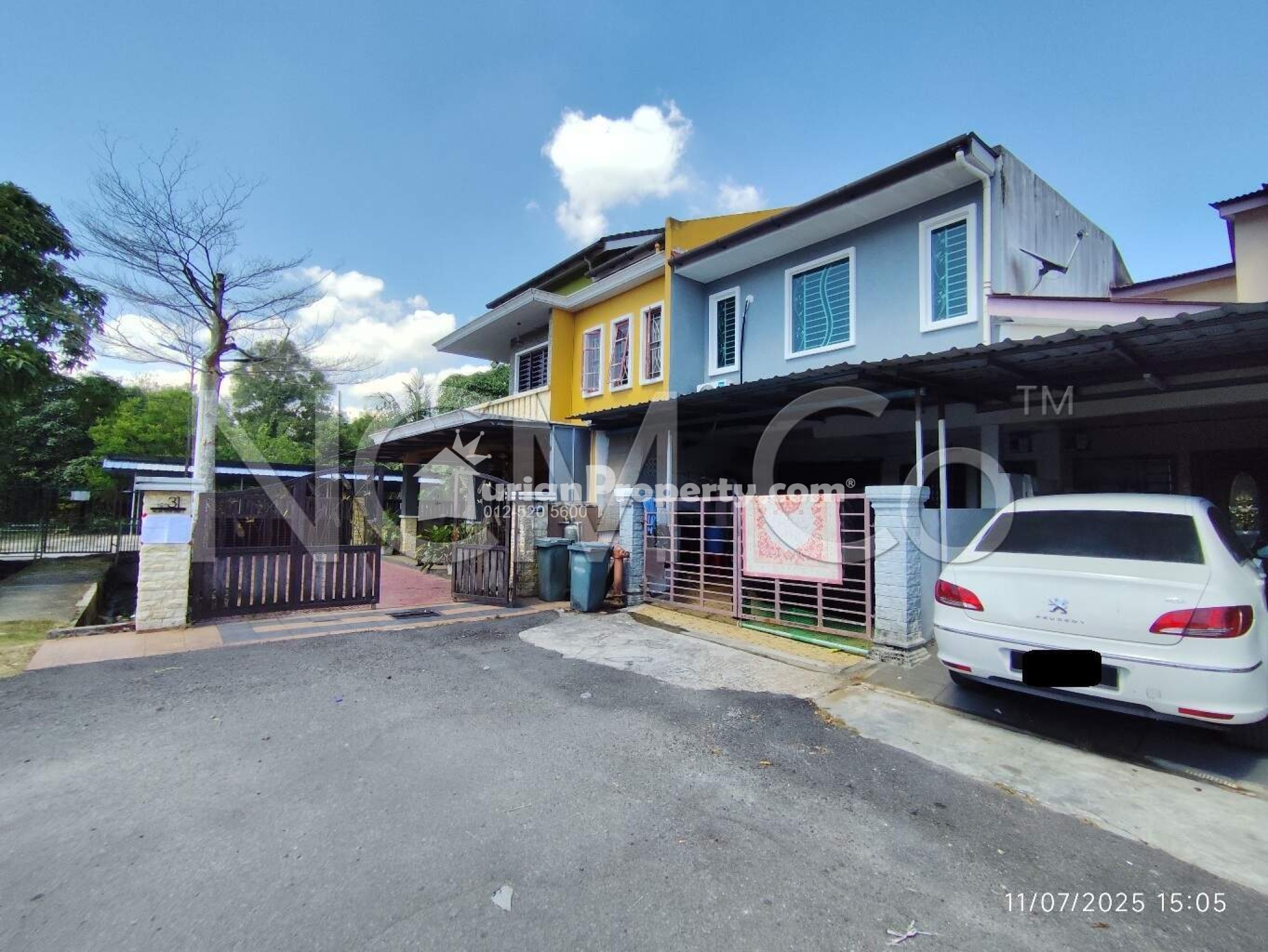Terrace House For Auction at Taman Tasik Biru