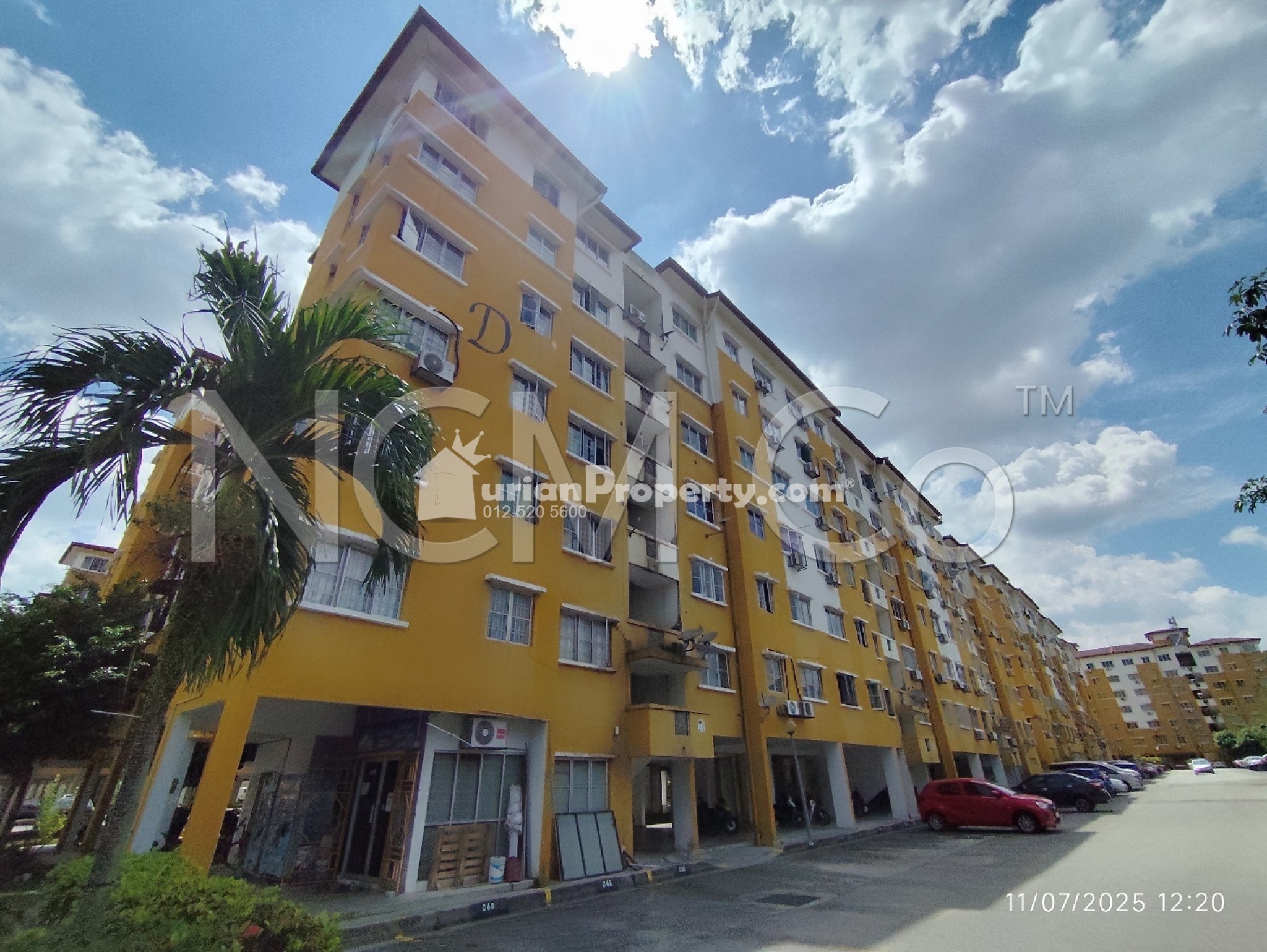 Apartment For Auction at Tainia Apartment