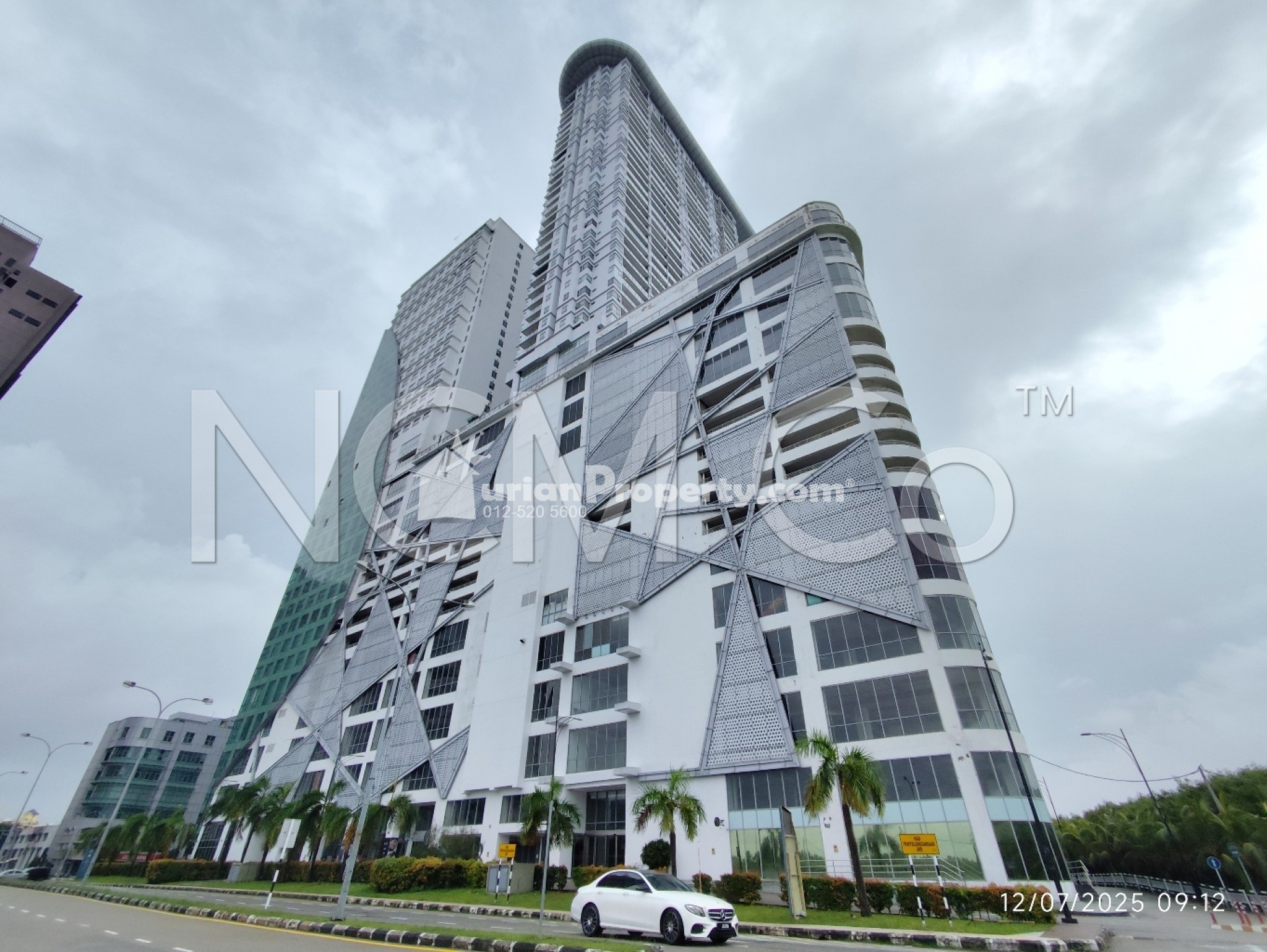 Serviced Residence For Auction at Silverscape Condominium