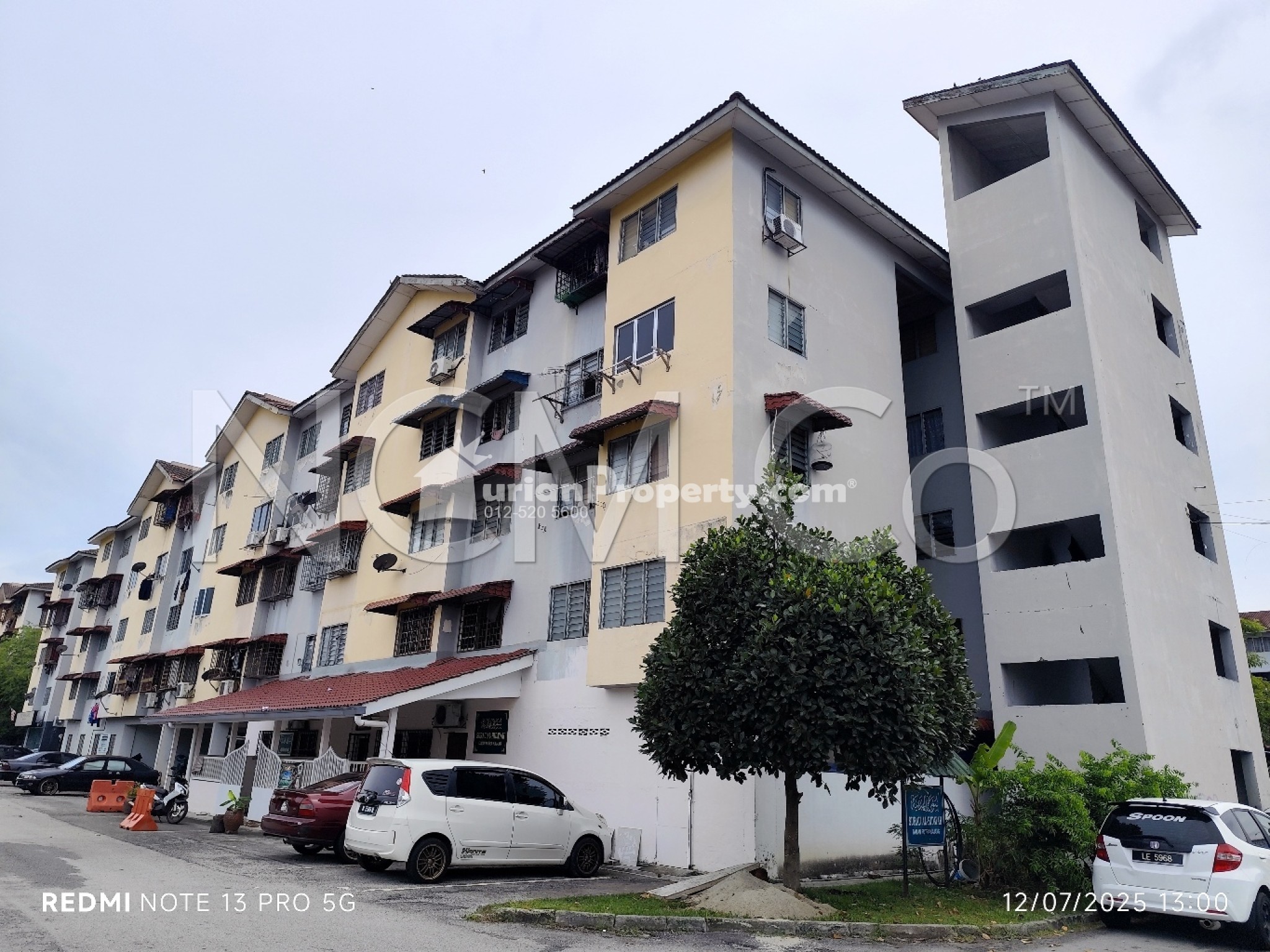 Apartment For Auction at Taman Putra Kajang