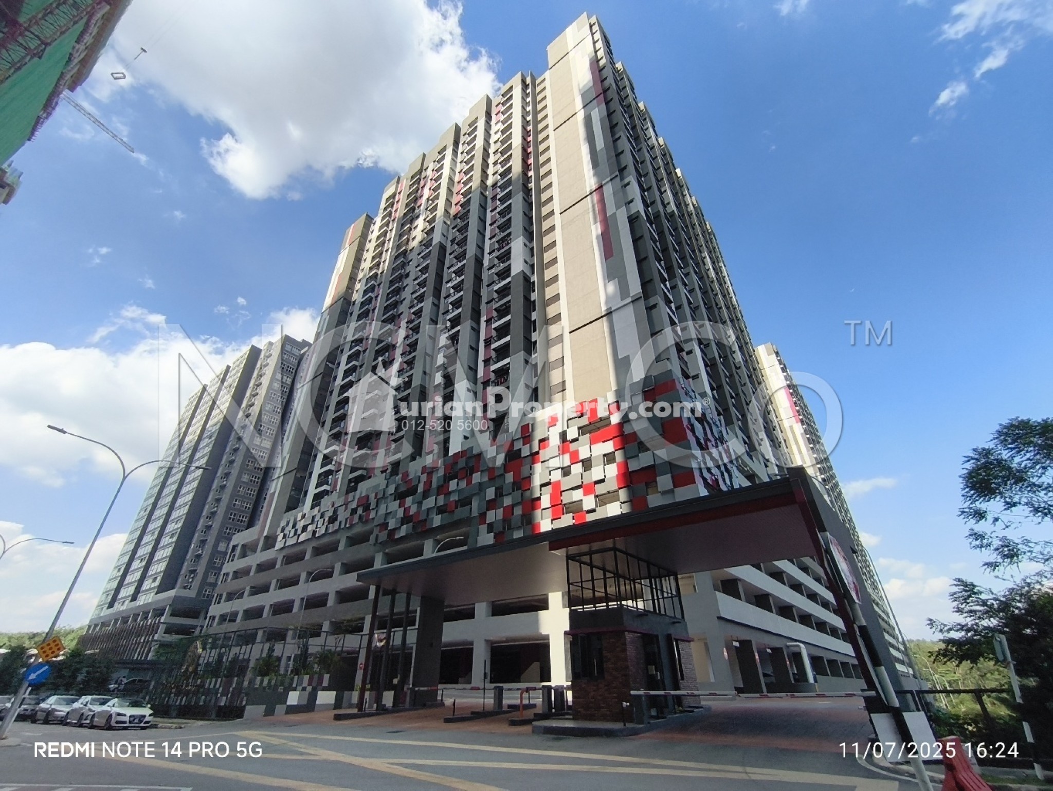 Serviced Residence For Auction at Residensi Mutiara