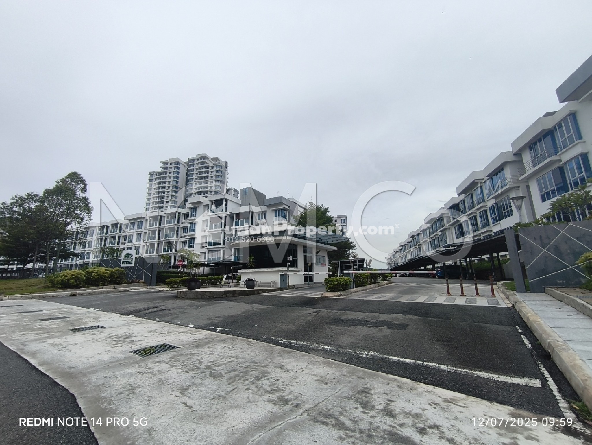 Apartment For Auction at Putra 1 @ Bandar Seri Putra Bangi/ Kajang