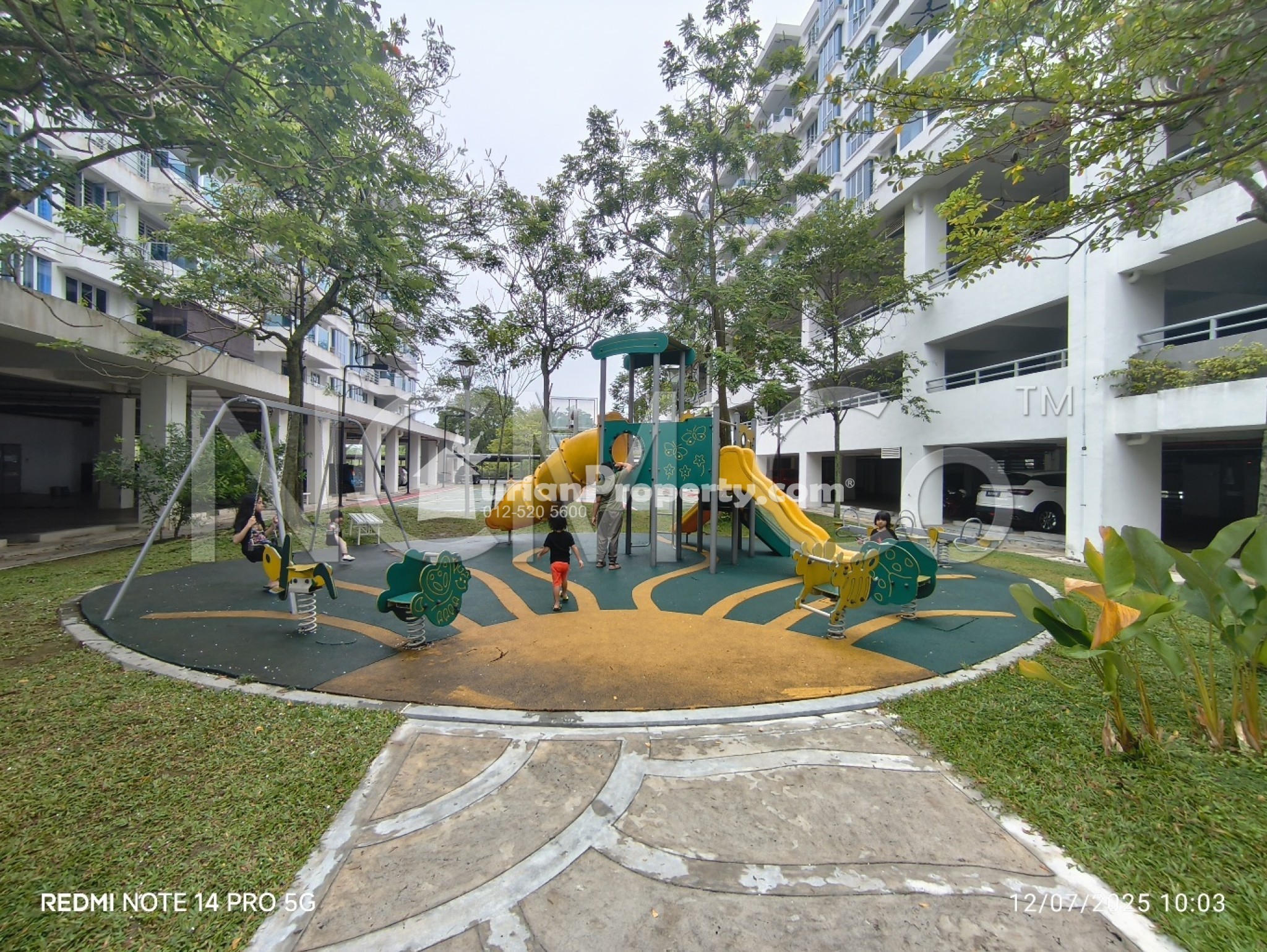 Apartment For Auction at Putra 1 @ Bandar Seri Putra Bangi/ Kajang