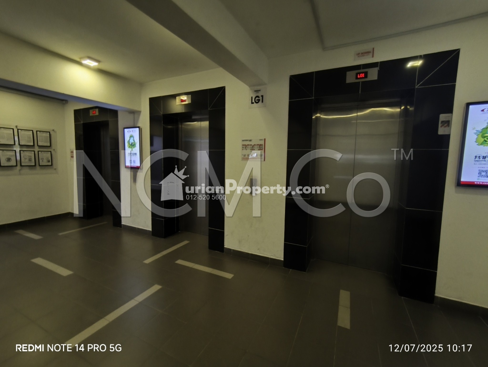 Apartment For Auction at Putra 1 @ Bandar Seri Putra Bangi/ Kajang