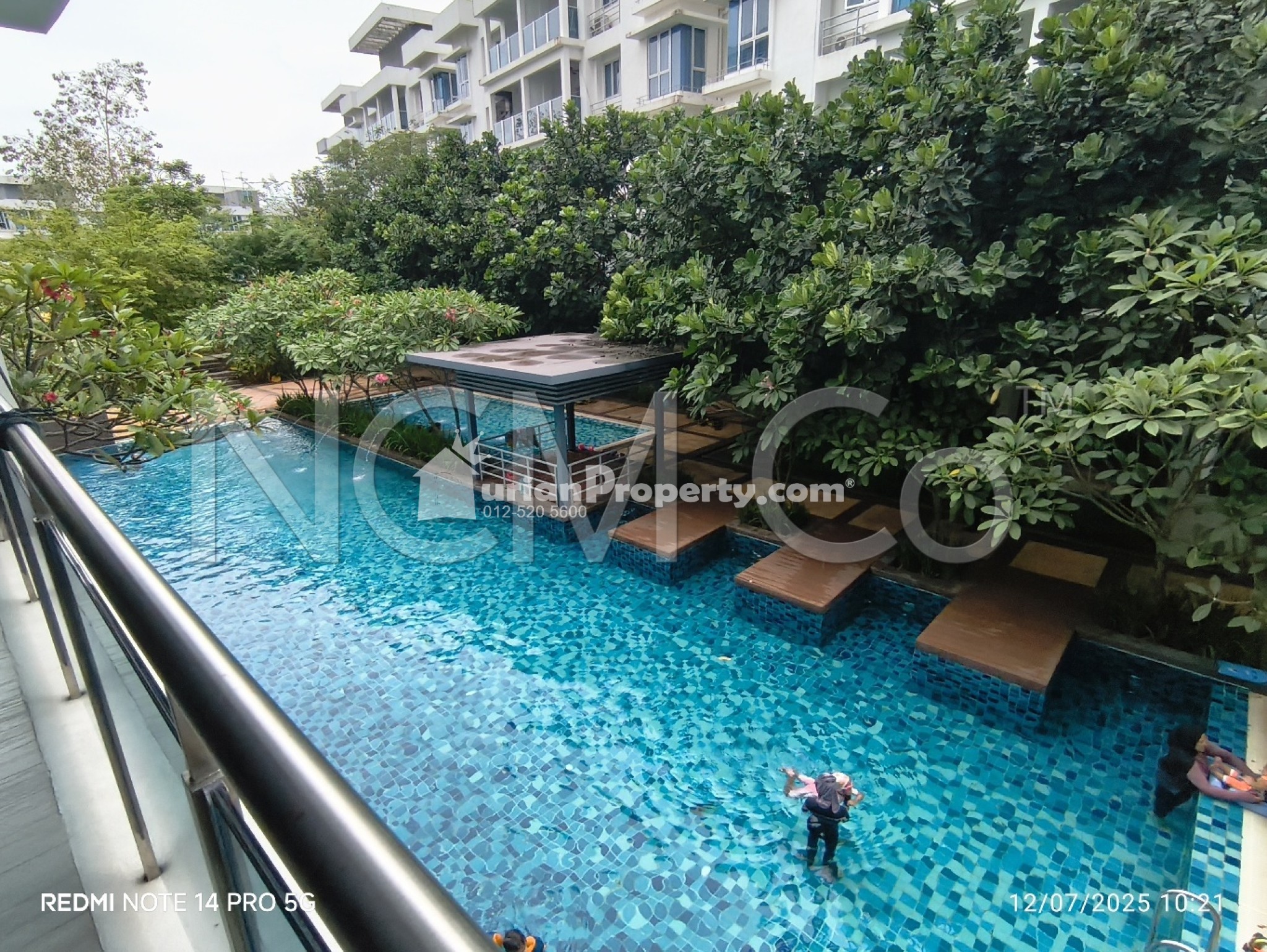 Apartment For Auction at Putra 1 @ Bandar Seri Putra Bangi/ Kajang