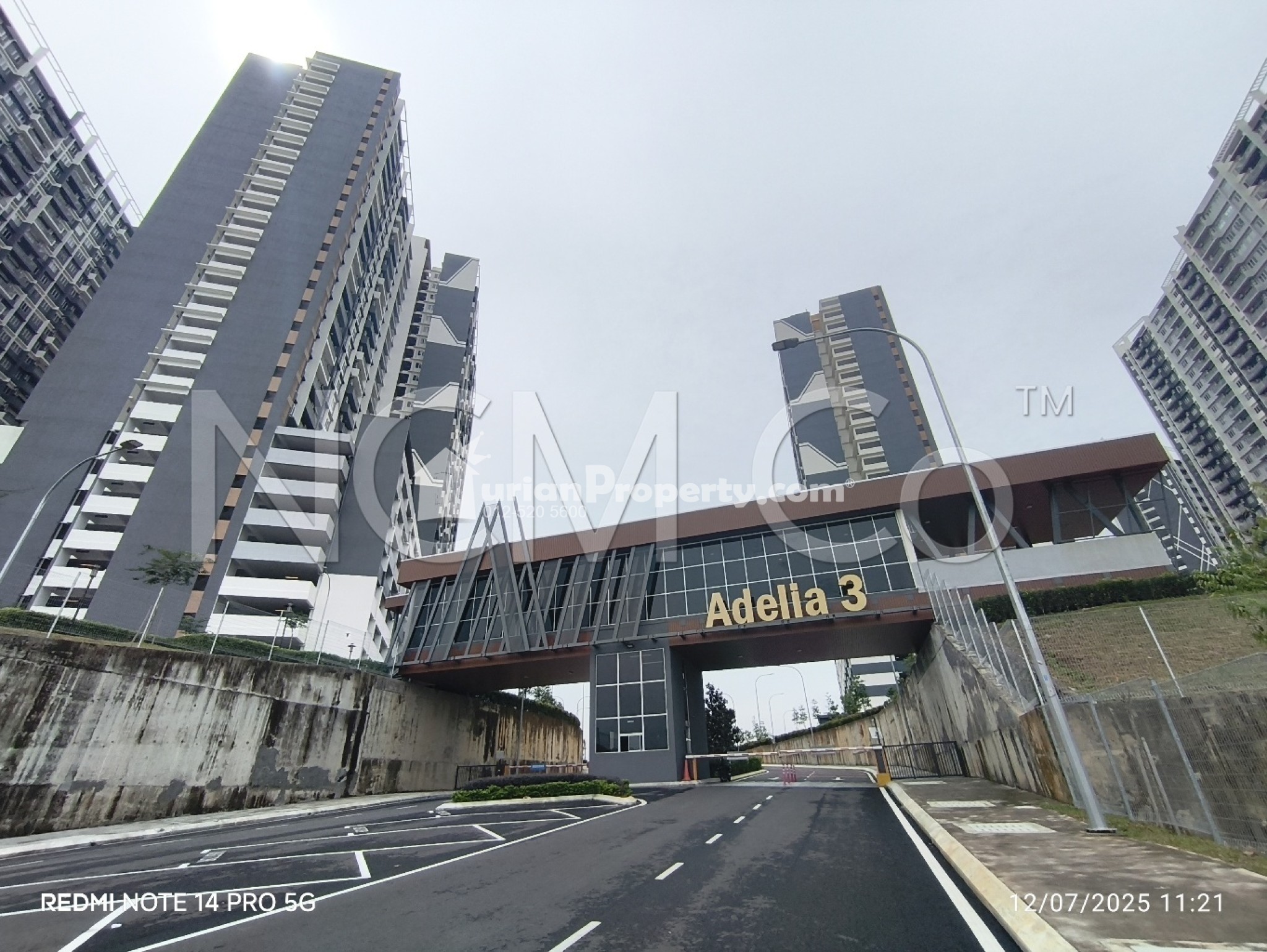 Apartment For Auction at Residensi Adelia