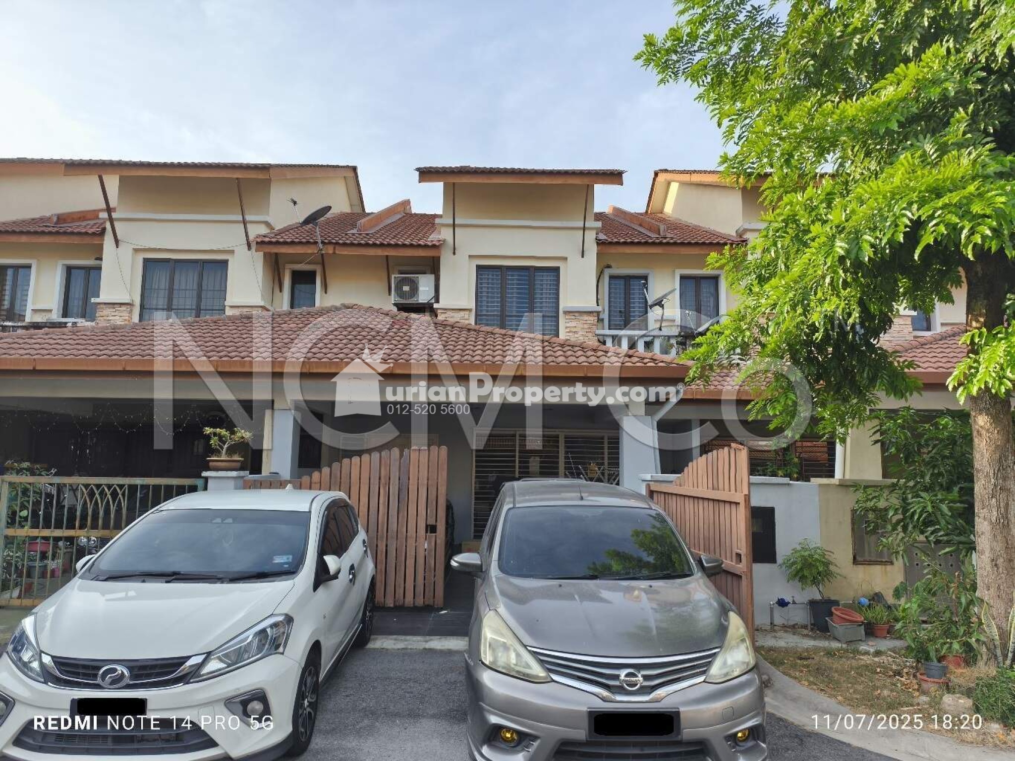 Terrace House For Auction at Bandar Nusaputra
