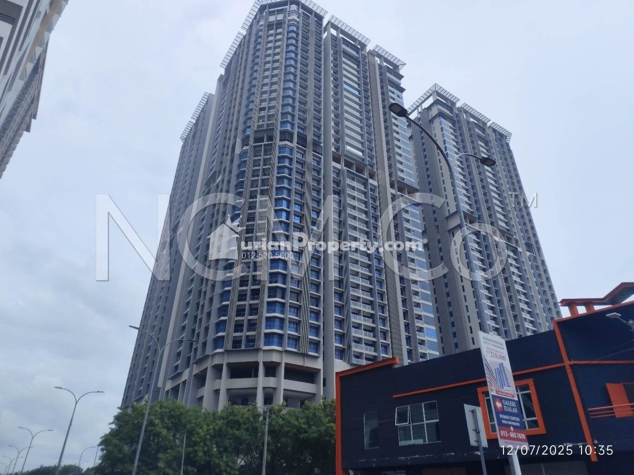 Serviced Residence For Auction at Atlantis Residence