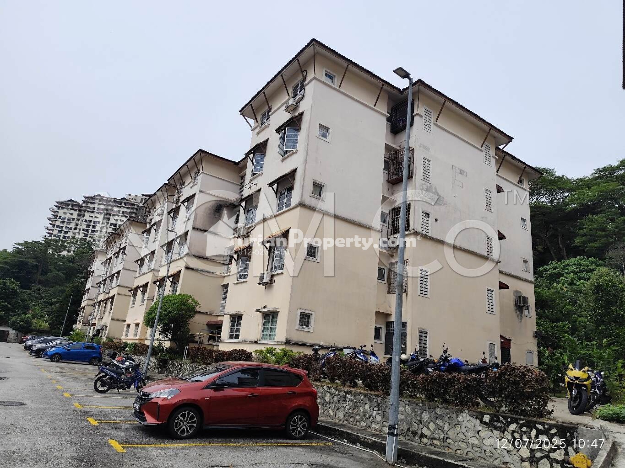 Condo For Auction at Indah Condominium 2