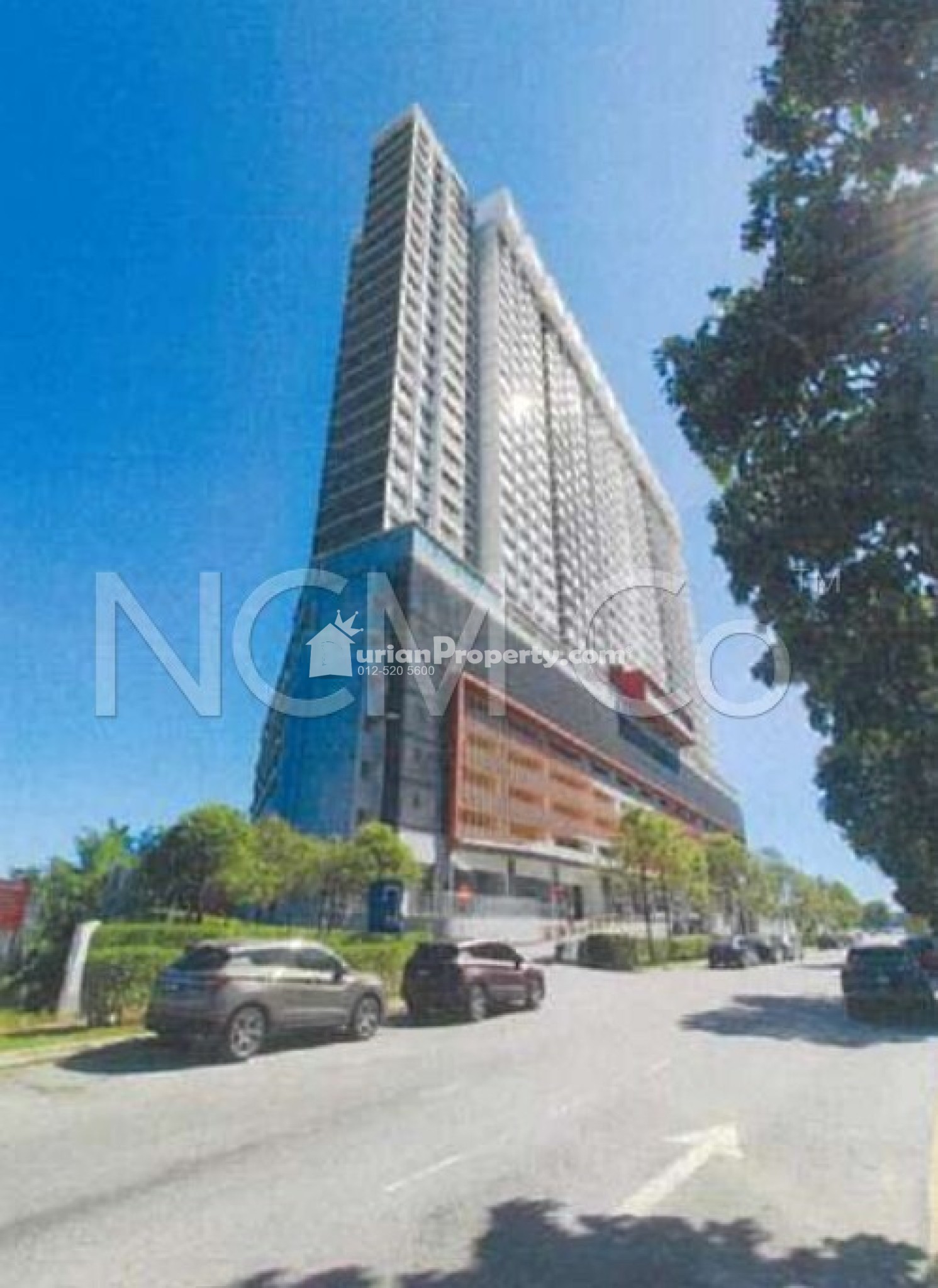 Serviced Residence For Auction at The Edge Residence