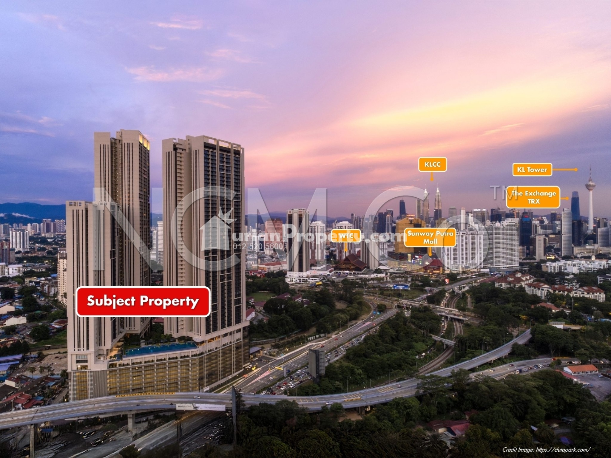 Serviced Residence For Auction at Duta Park Residence