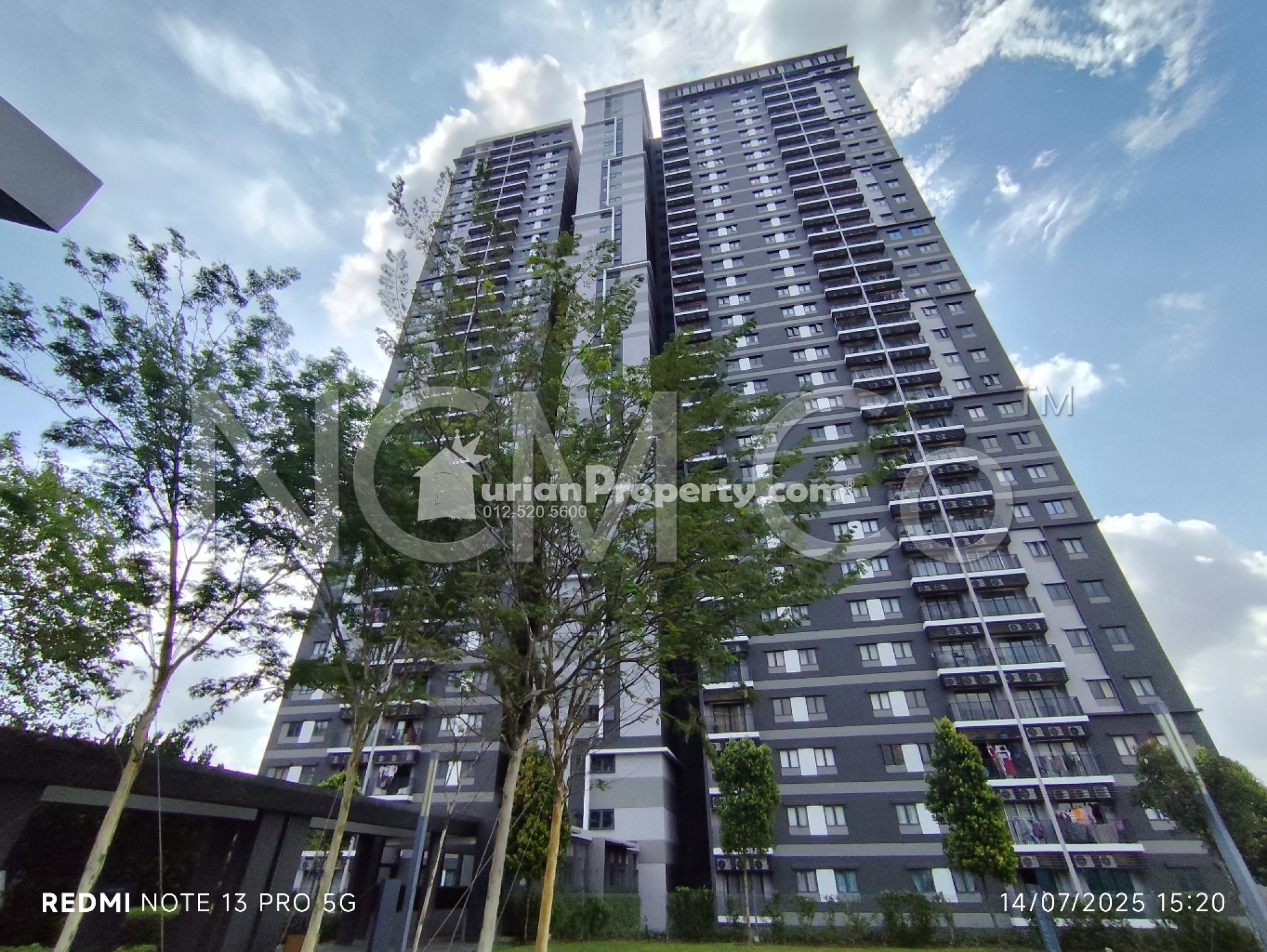 Serviced Residence For Auction at Sensory Residence
