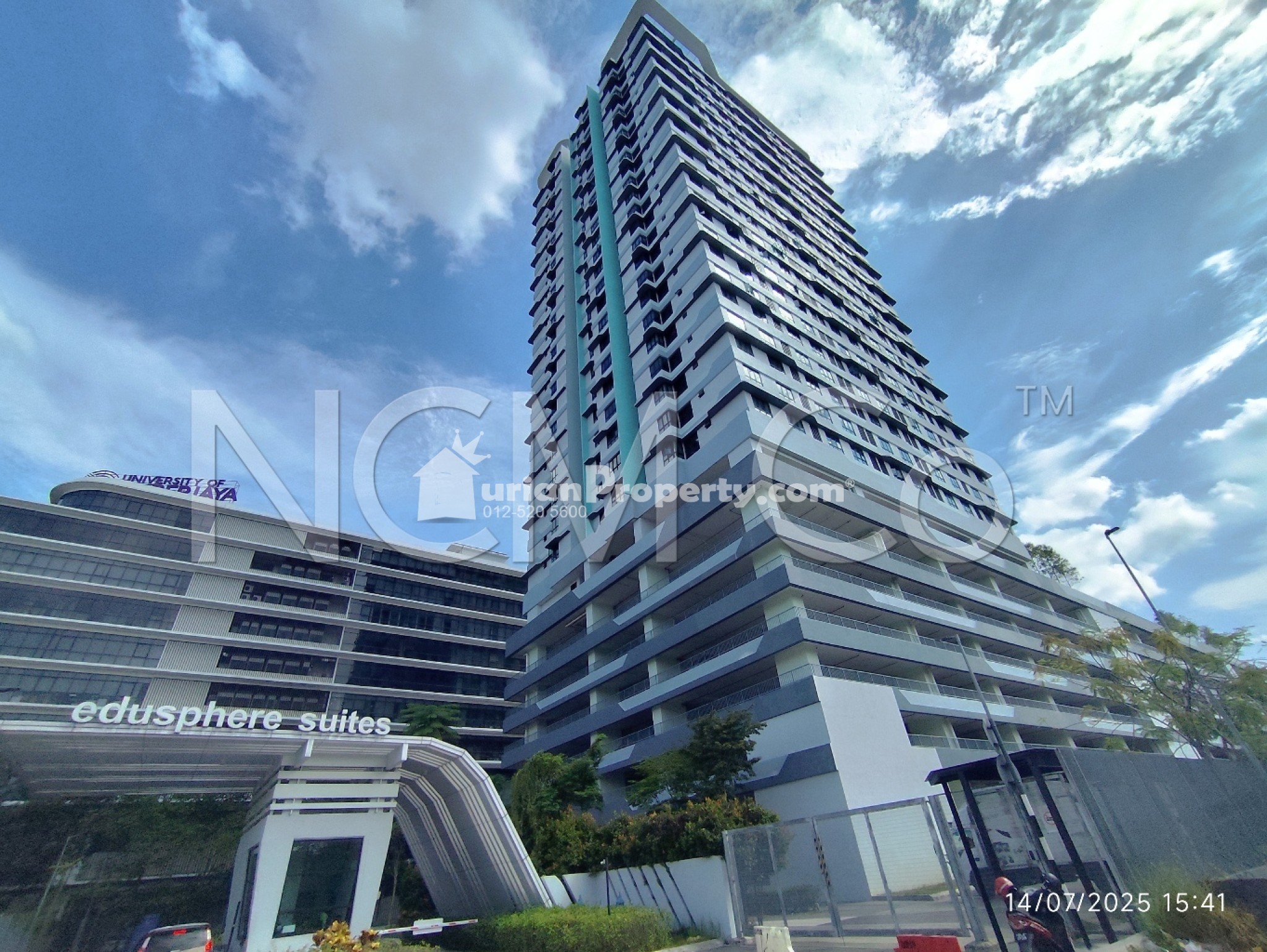 Serviced Residence For Auction at Edusphere