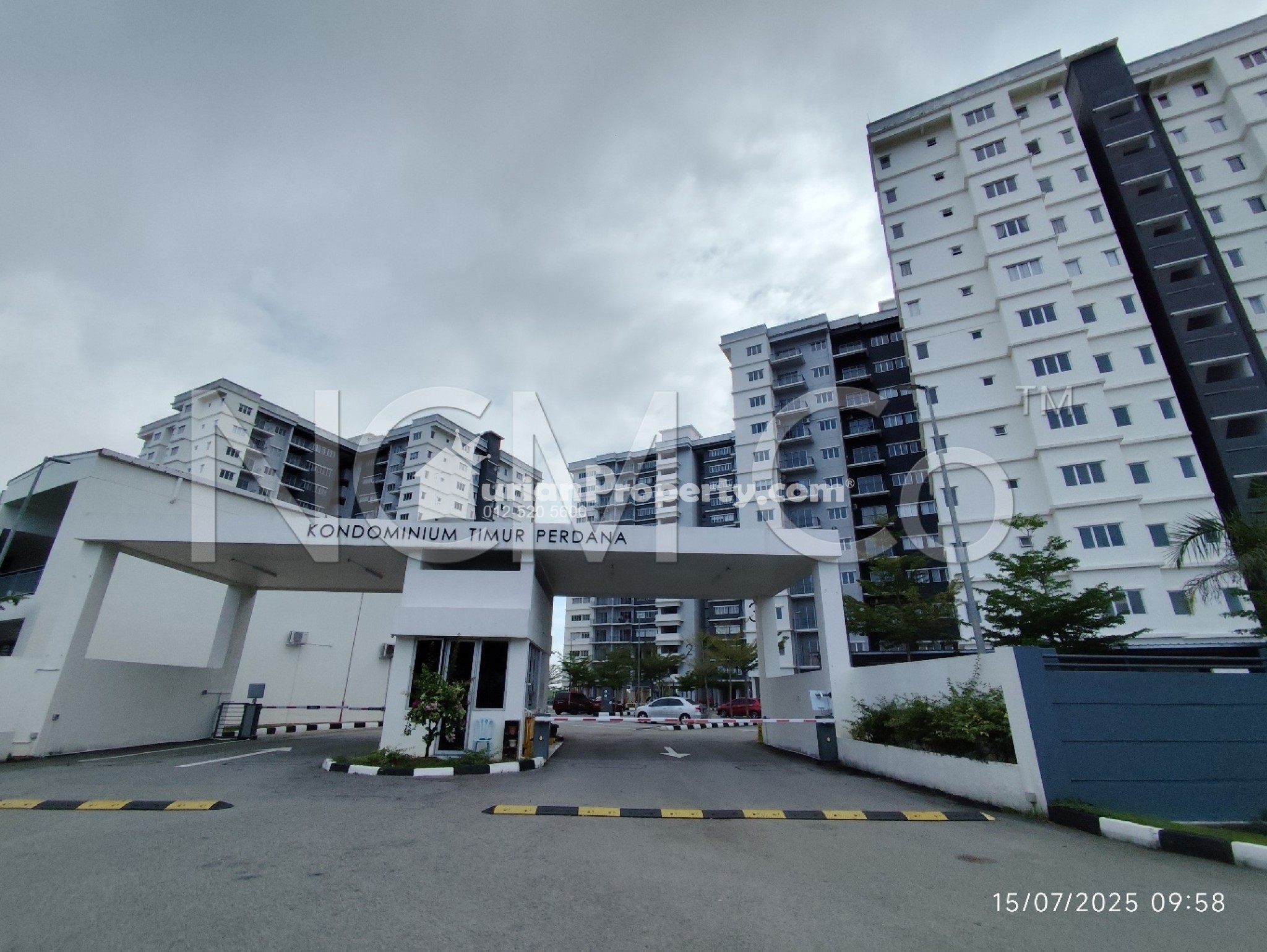 Condo For Auction at Kondominium Timur Perdana