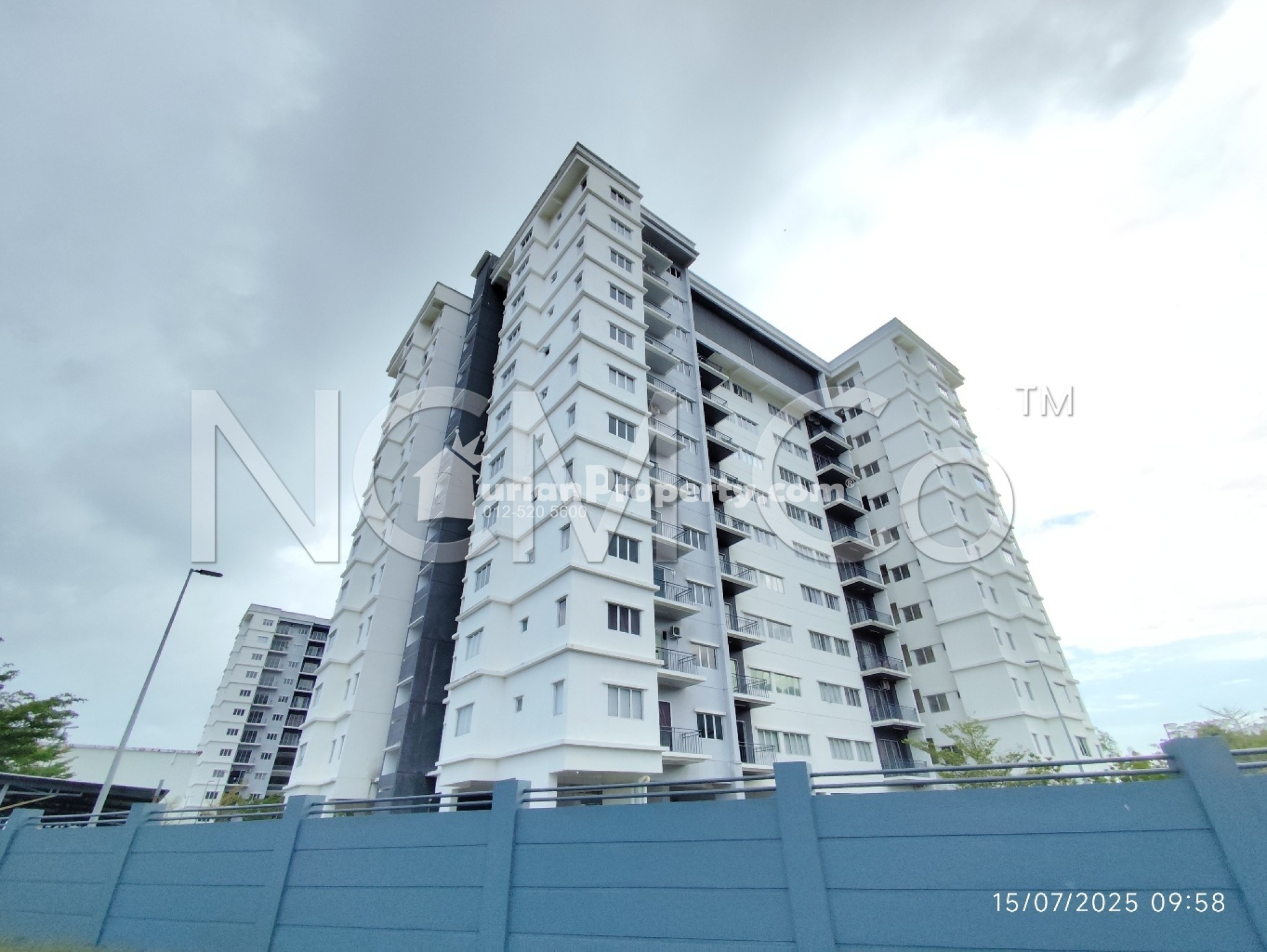 Condo For Auction at Kondominium Timur Perdana