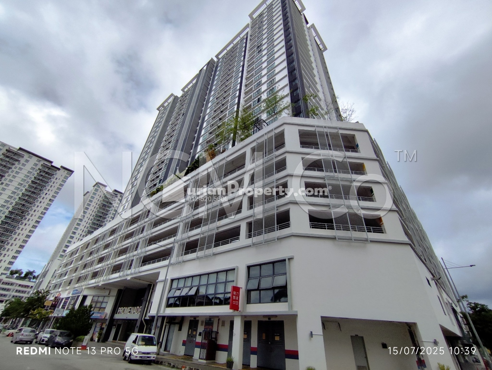 Serviced Residence For Auction at Promenade Residence