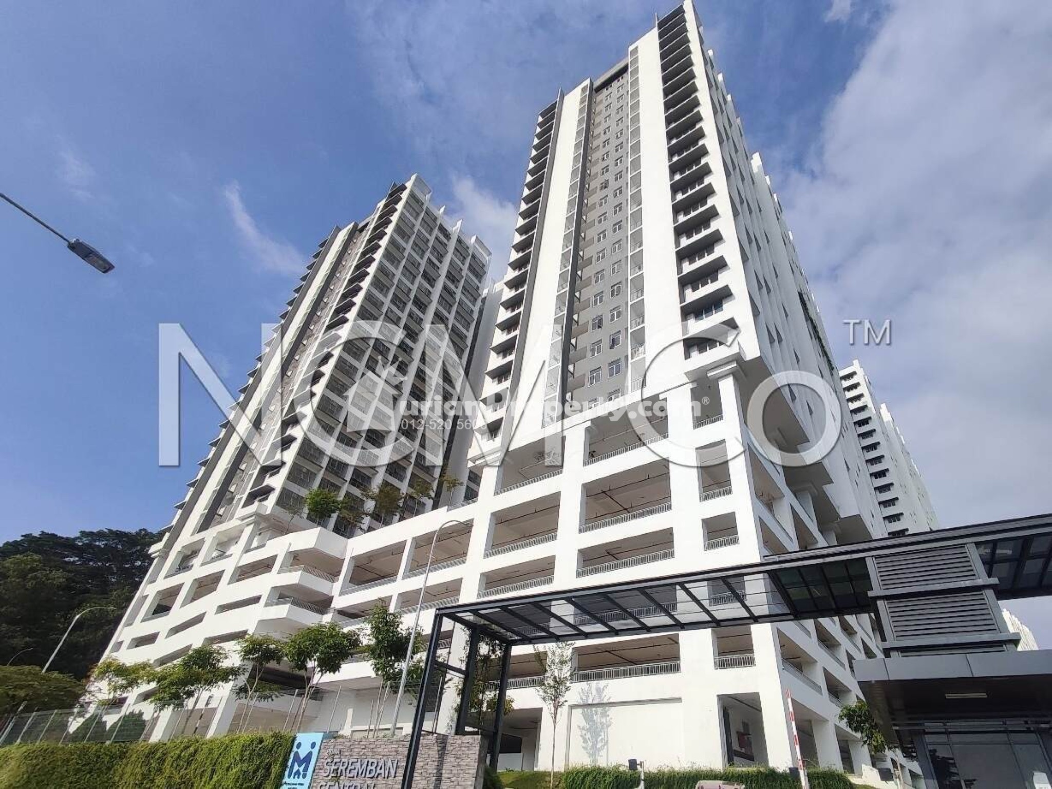 Apartment For Auction at Residensi Seremban Sentral PRIMA