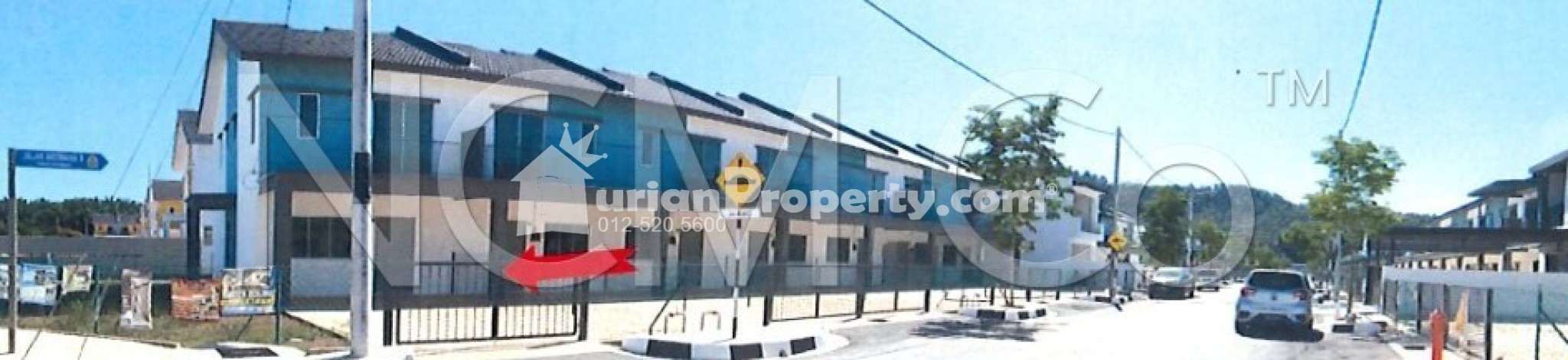 Terrace House For Auction at Bandar Amanjaya