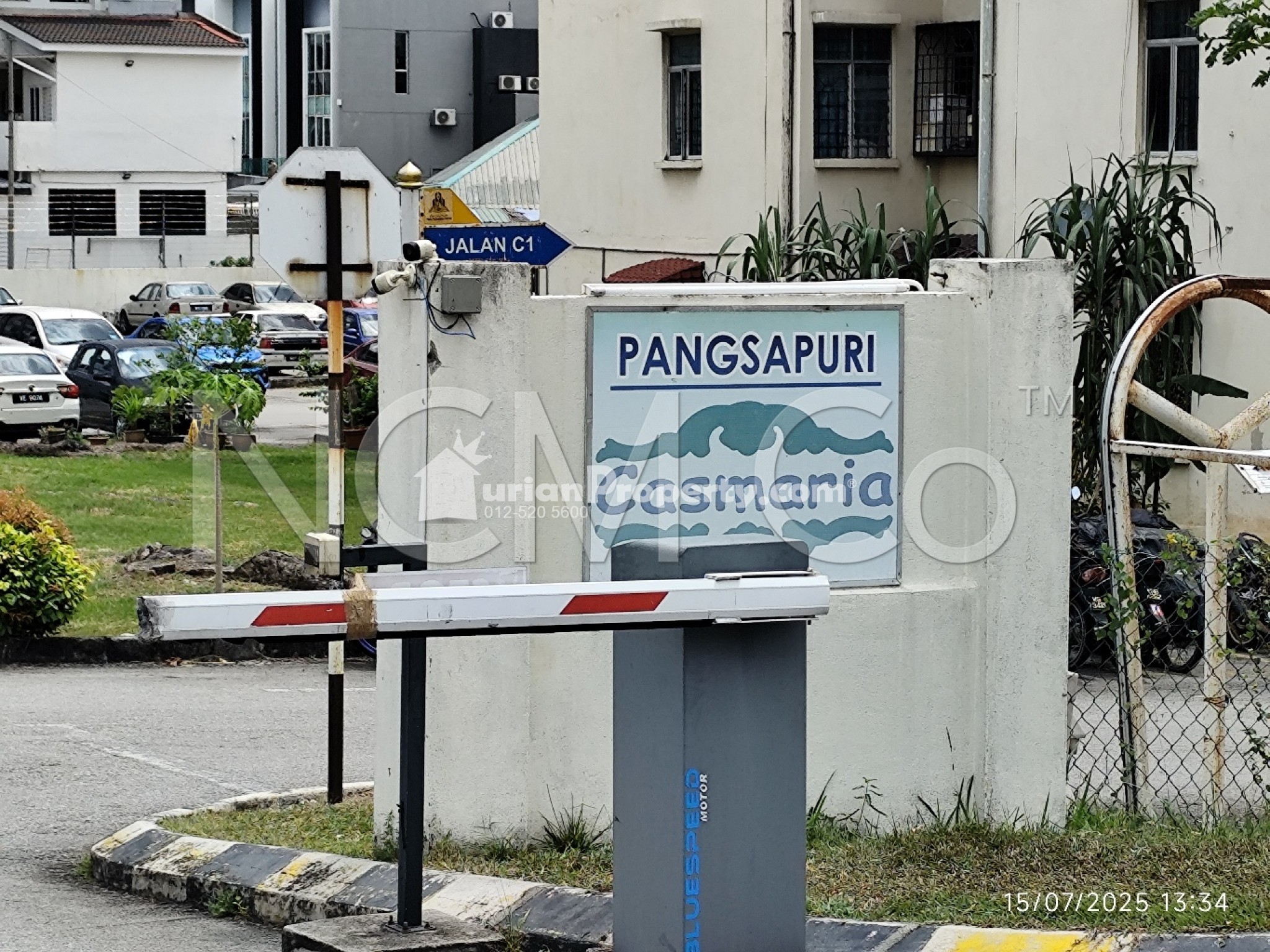 Apartment For Auction at Casmaria Apartment