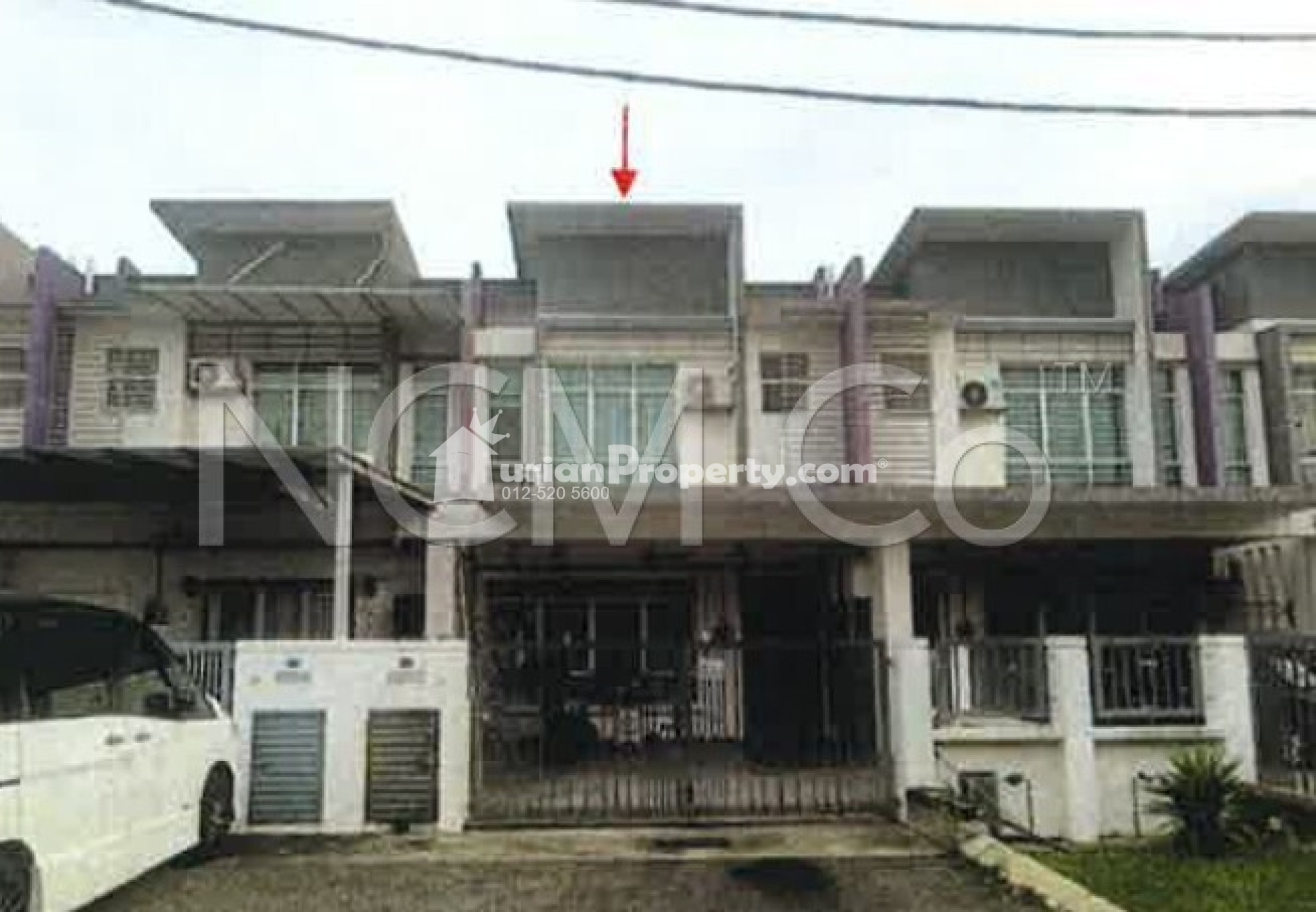 Terrace House For Auction at Hill park @ Shah Alam North