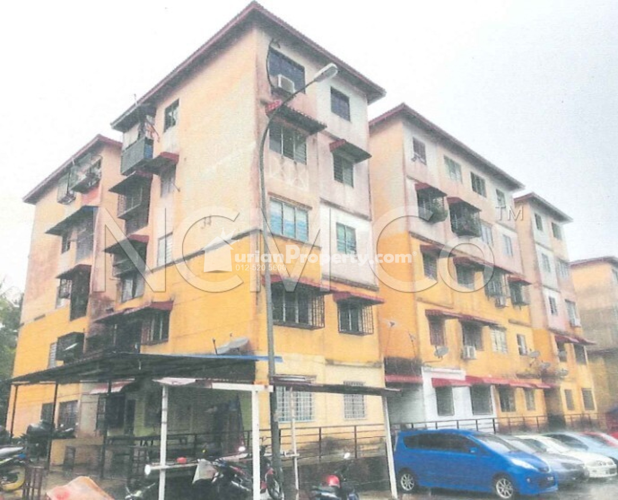 Apartment For Auction at Sri Indah Apartment