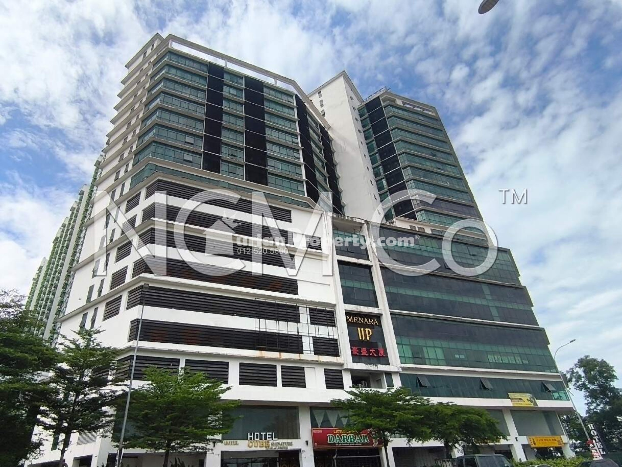Office For Auction at Menara UP