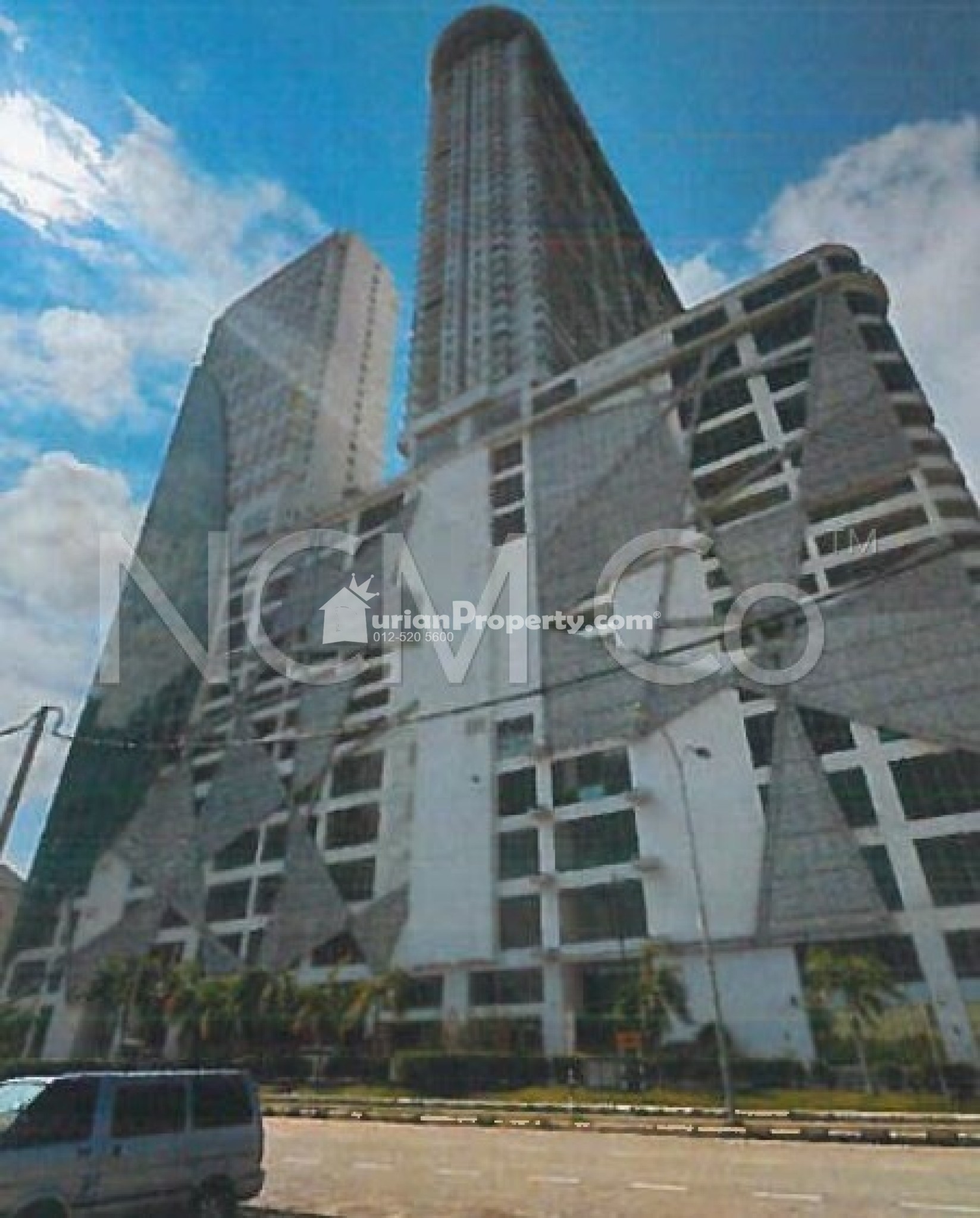 Serviced Residence For Auction at Silverscape Condominium