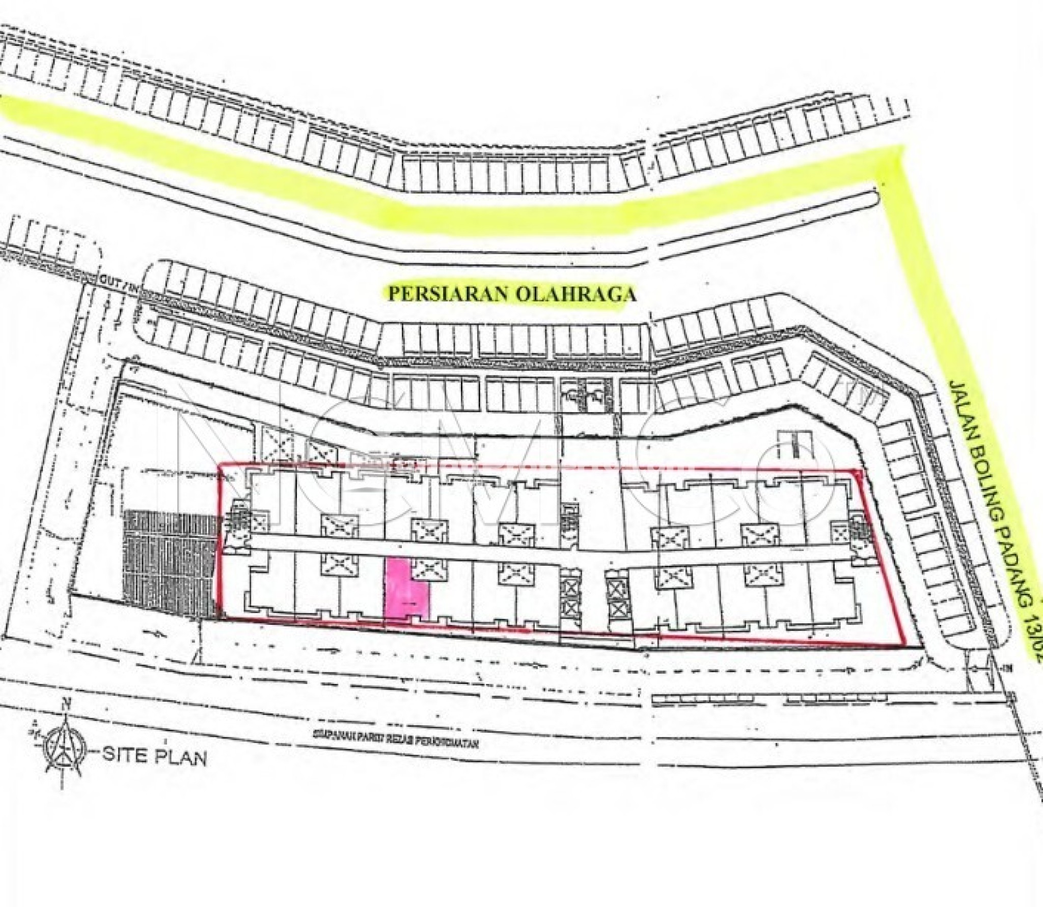 Serviced Residence For Auction at Menara U2