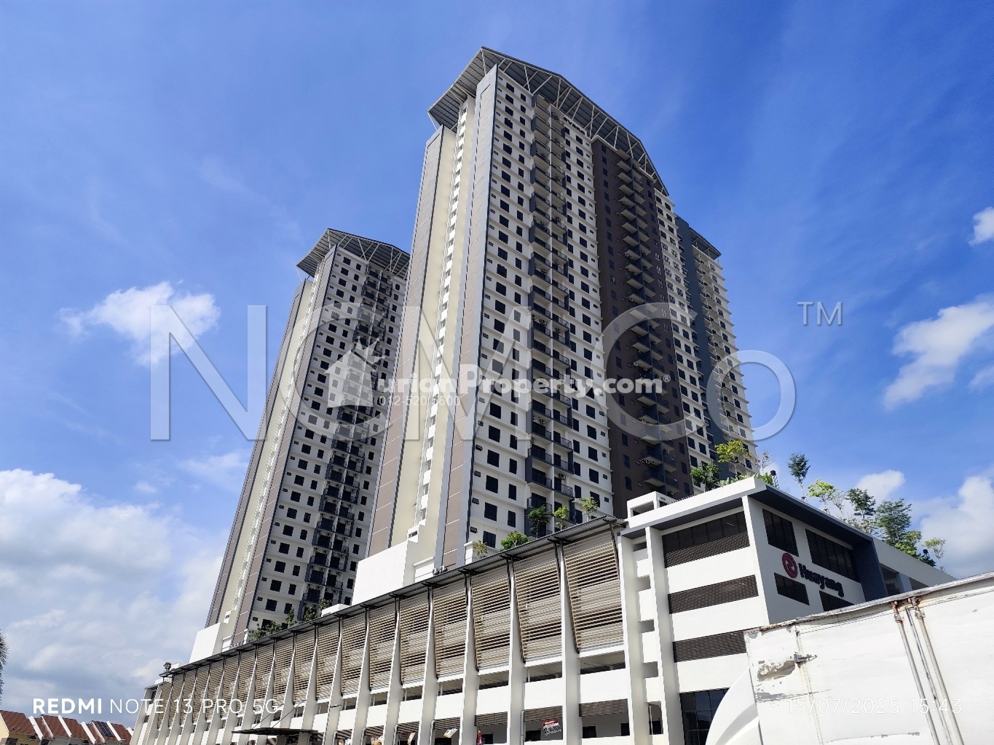 Serviced Residence For Auction at Aston Acacia