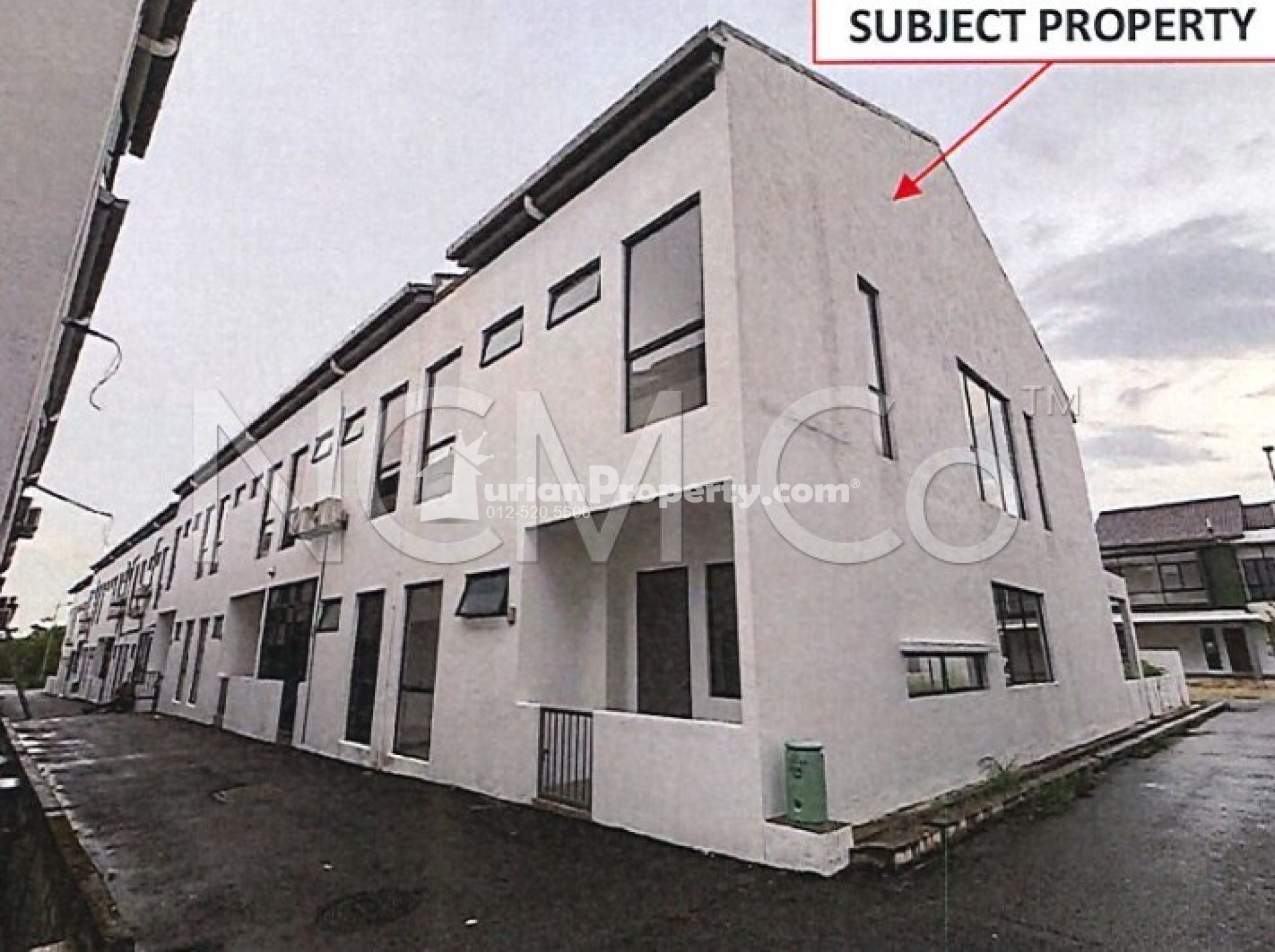 Terrace House For Auction at Lambaian Residence