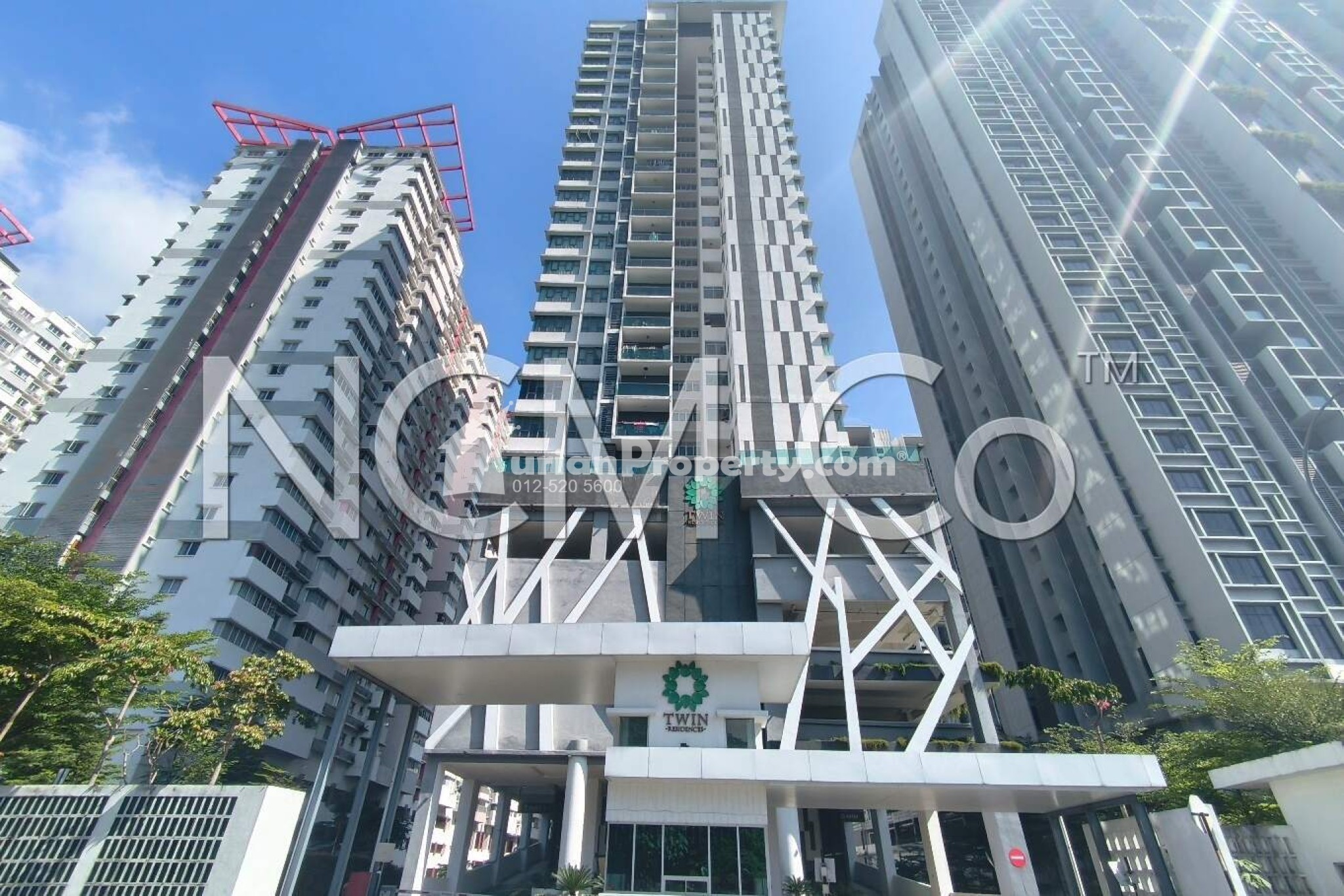 Serviced Residence For Auction at Twinz Residences