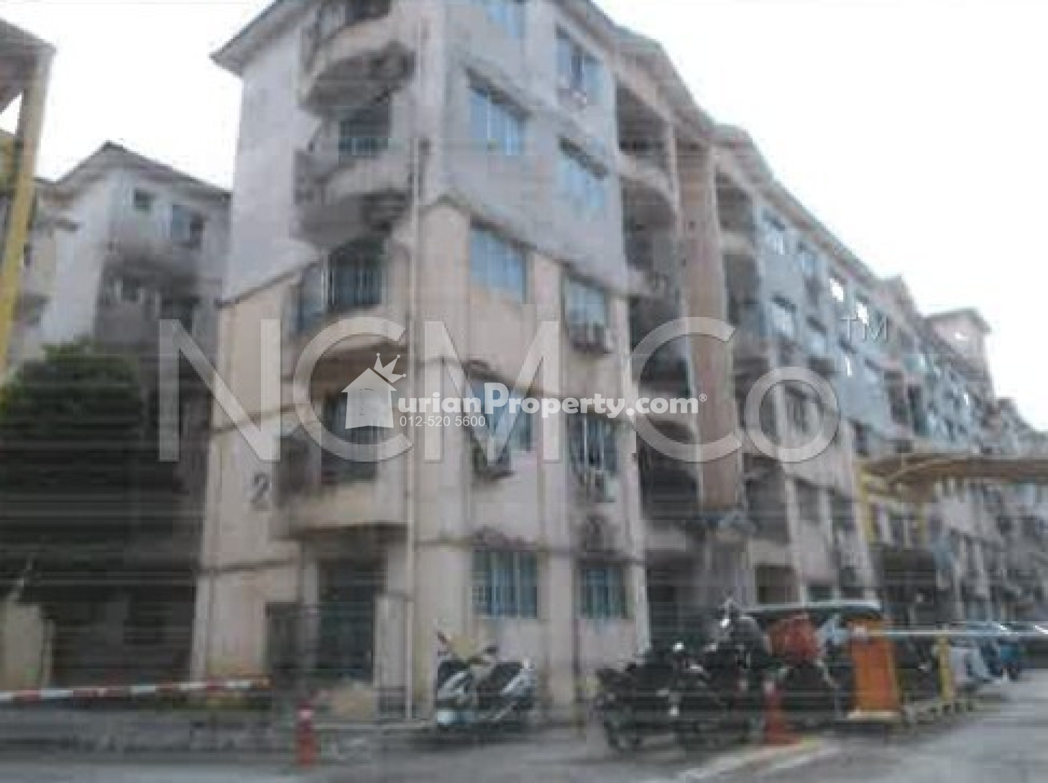 Apartment For Auction at Pangsapuri Cemara