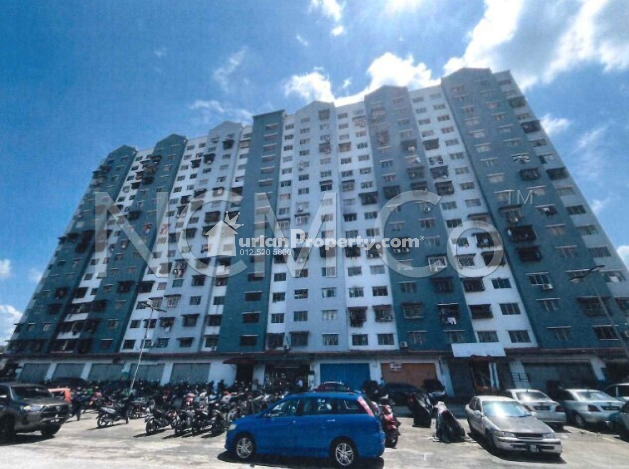 Flat For Auction at Selayang Mulia Apartment Mawar & Teratai