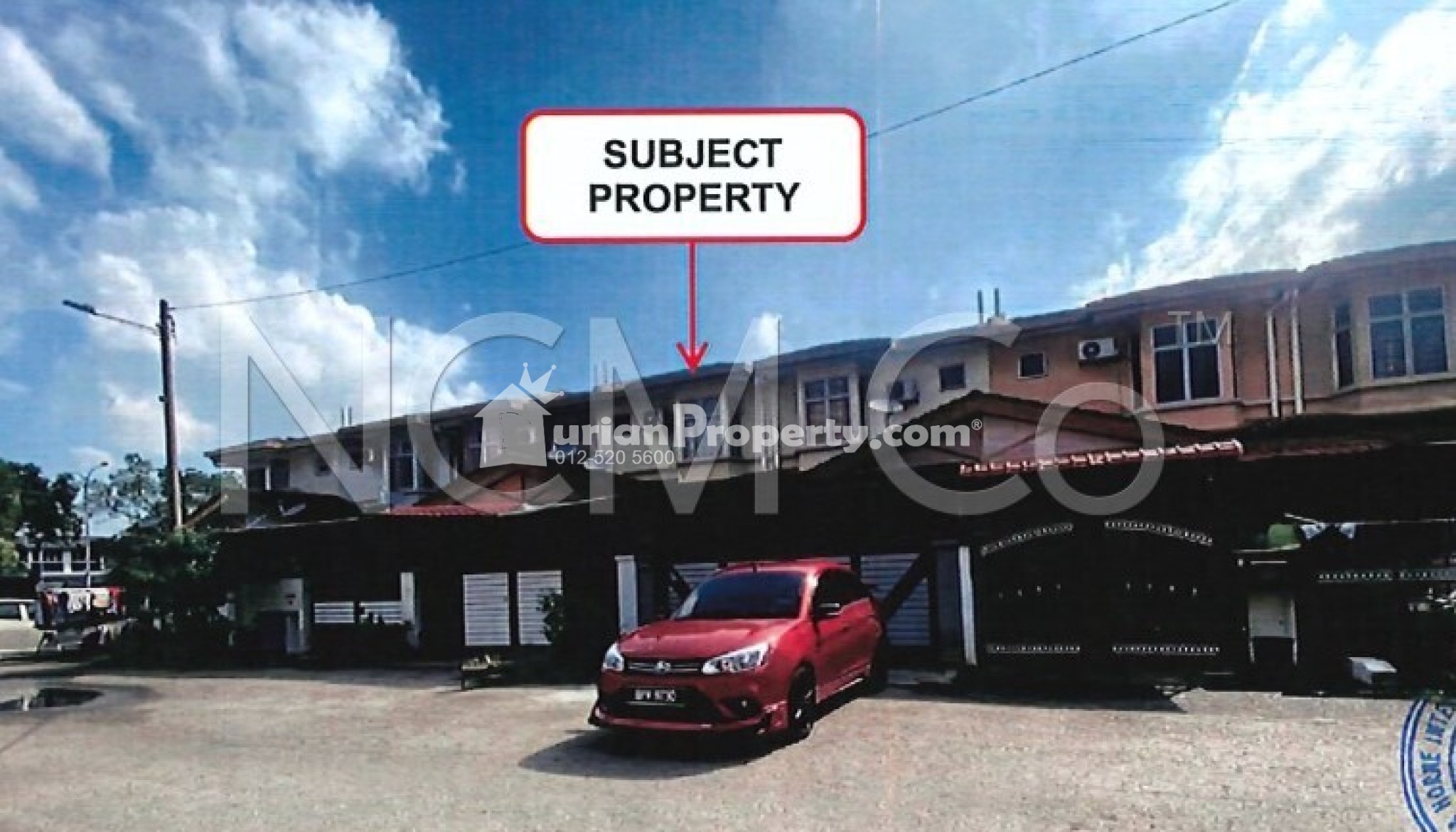 Terrace House For Auction at Taman Suria Pendamar