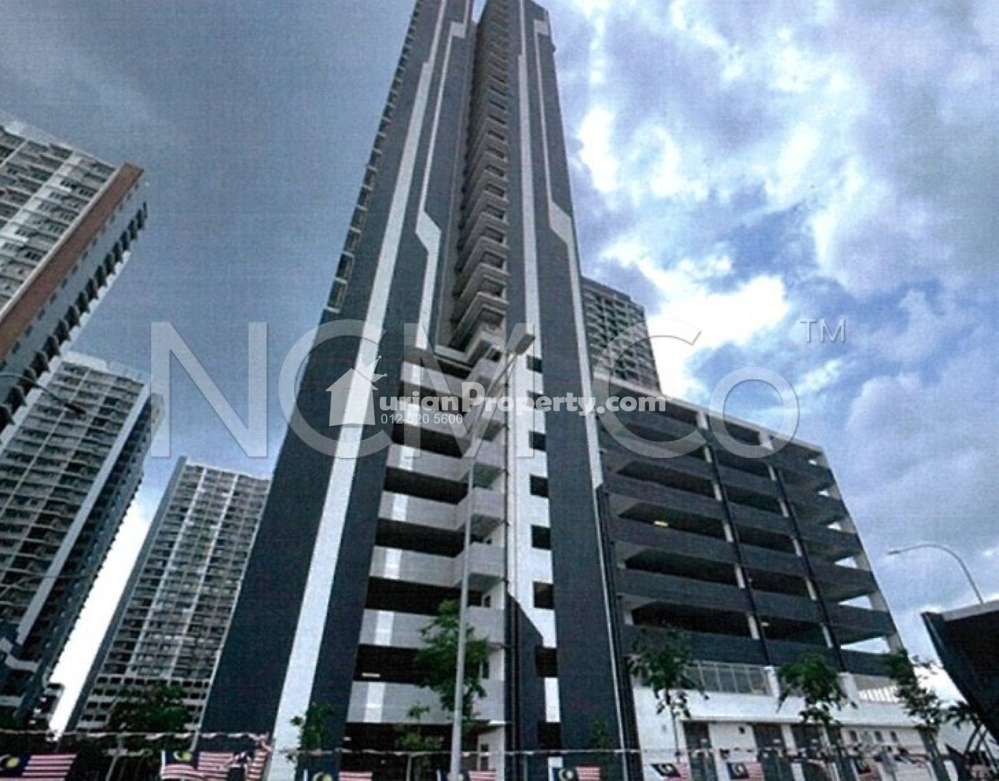 Apartment For Auction at Idaman Abadi Apartment