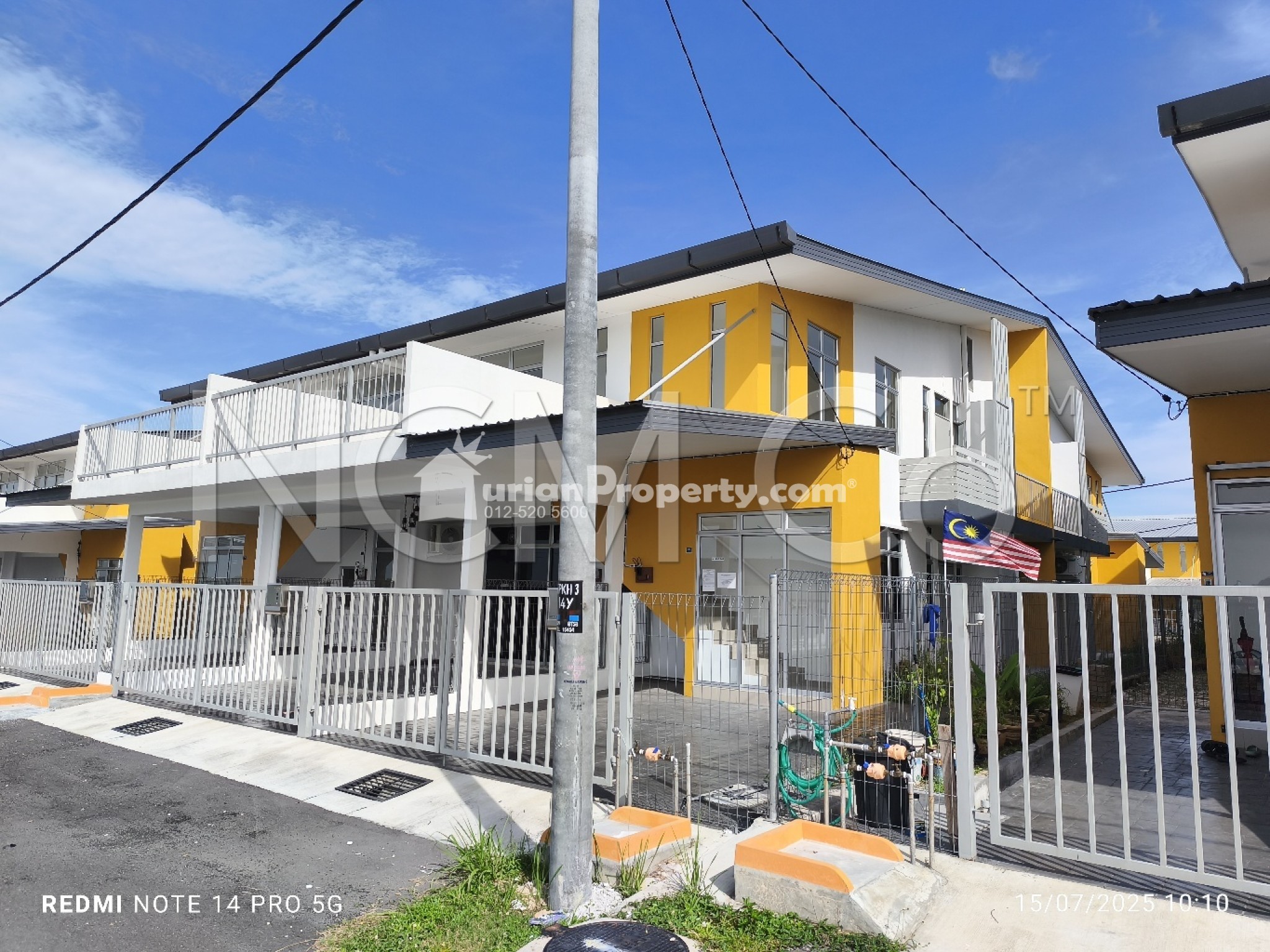 Terrace House For Auction at Taman Kasa Heights