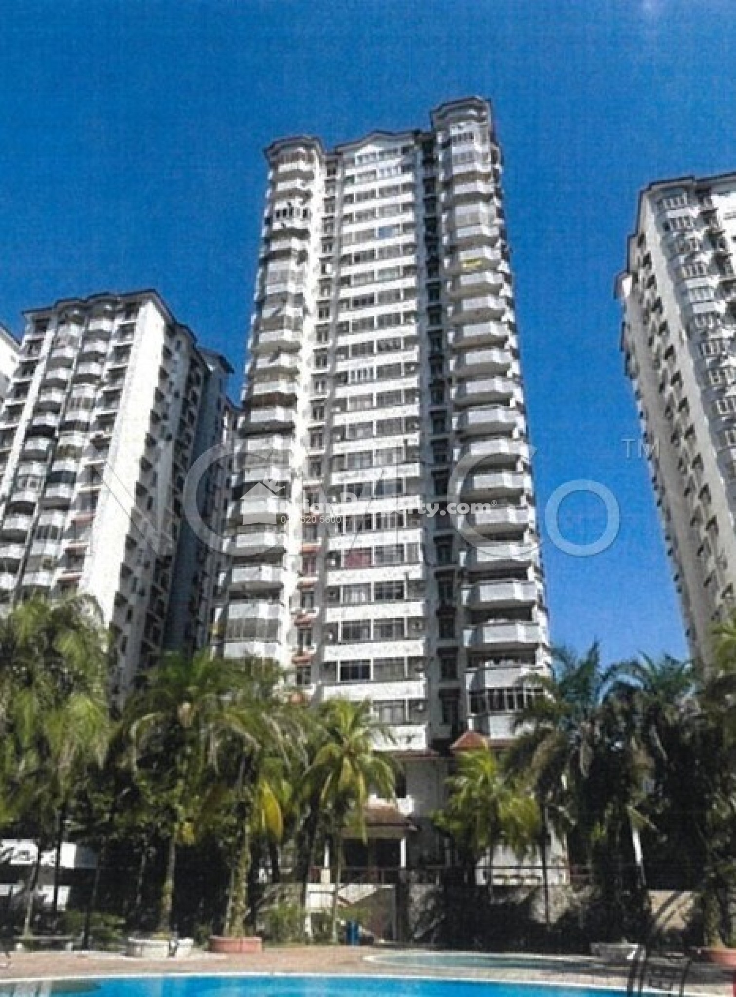 Condo For Auction at Bukit OUG Condominium