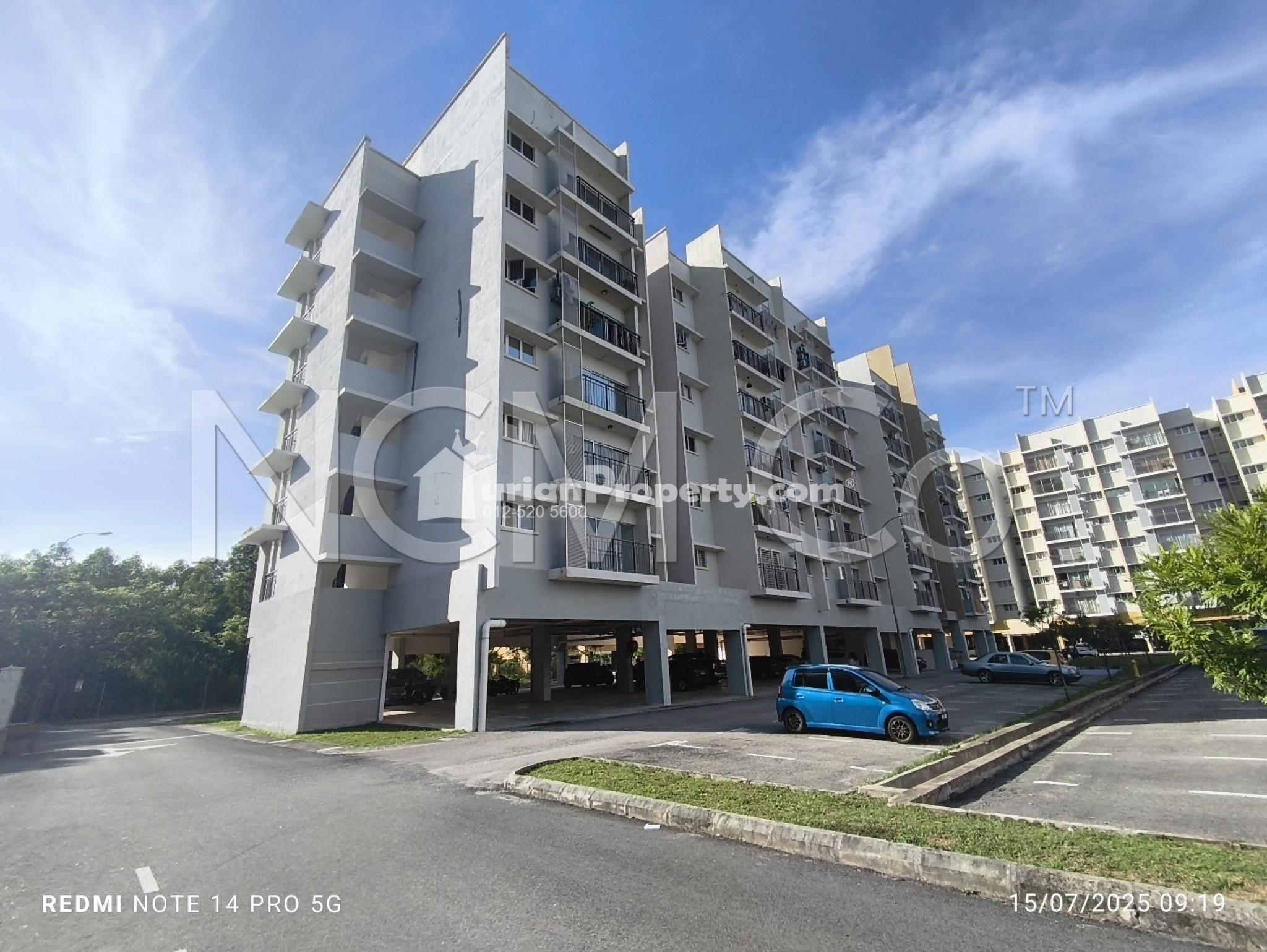 Apartment For Auction at Residensi PRIMA A'Famosa 1