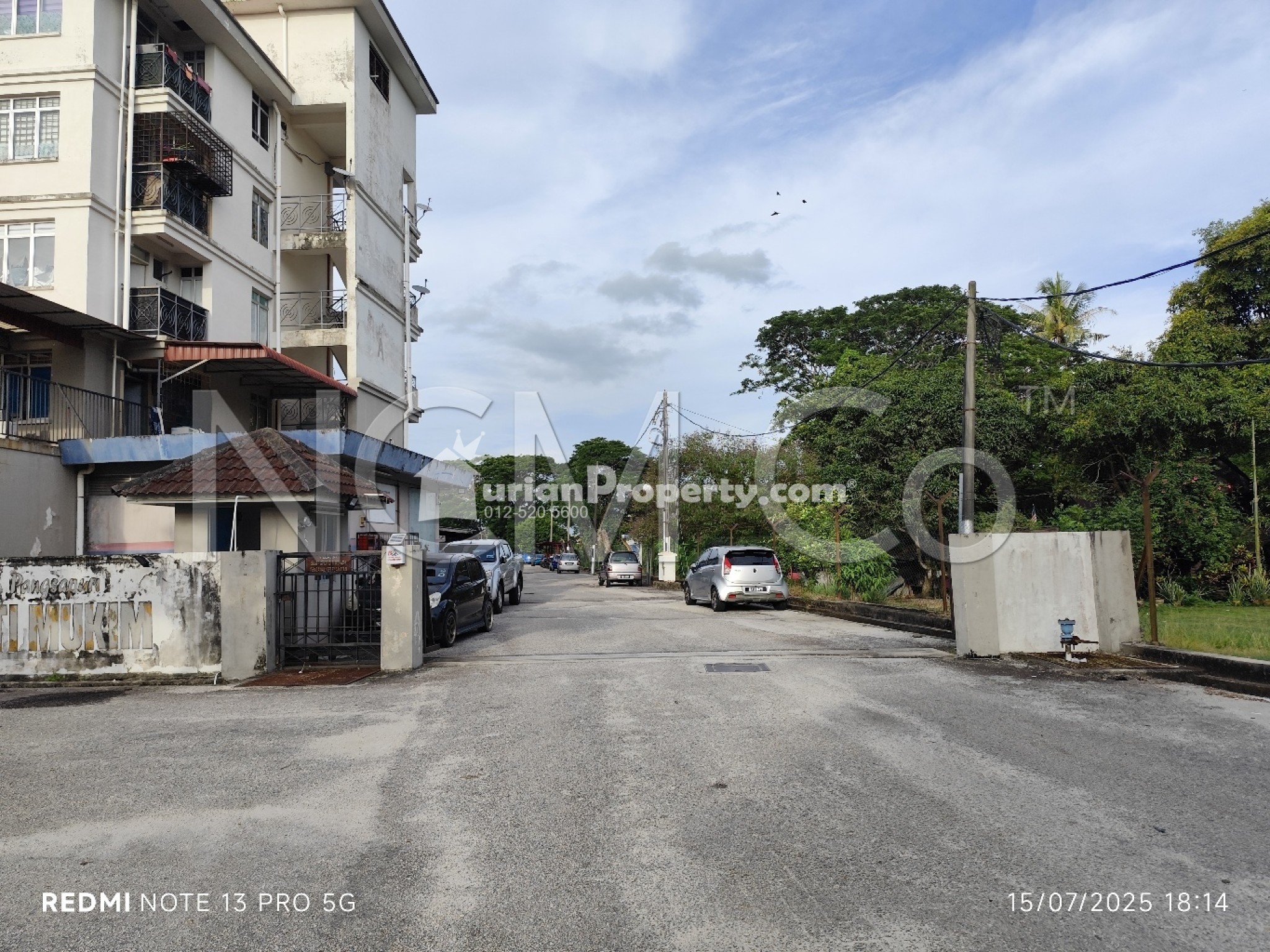 Apartment For Auction at Pangsapuri Titi Mukim